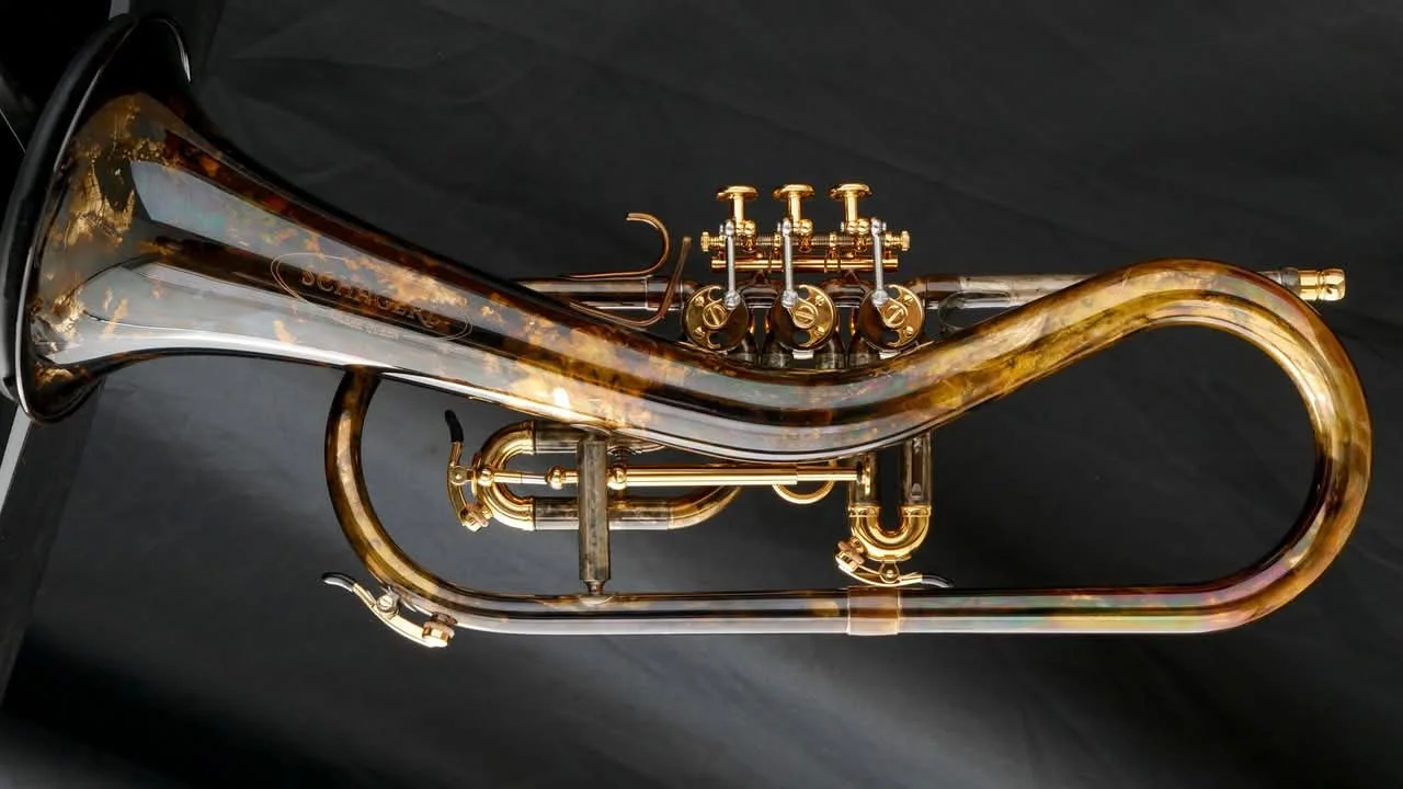 Frank Holton & Co Llewellyn Trumpet — Brass Mavens