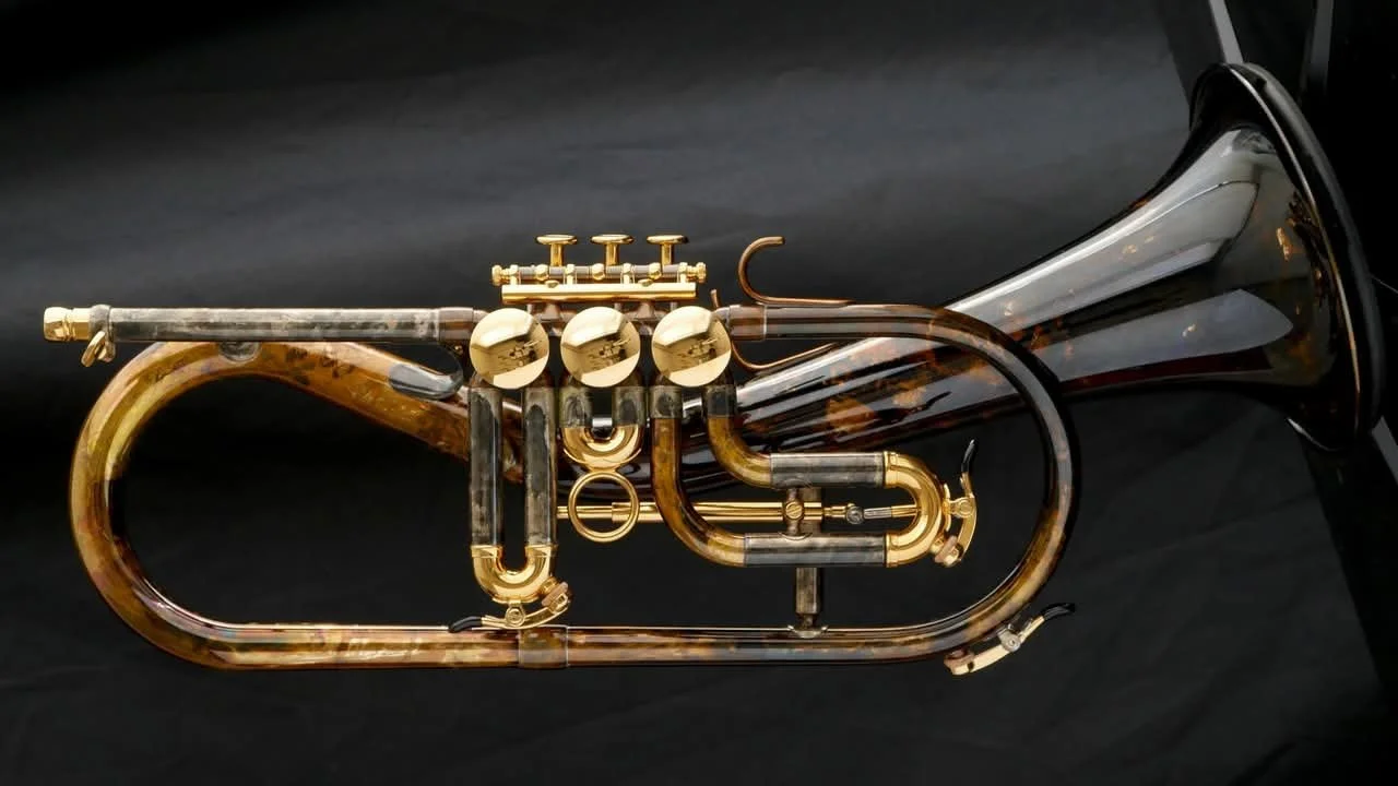Frank Holton & Co Llewellyn Trumpet — Brass Mavens