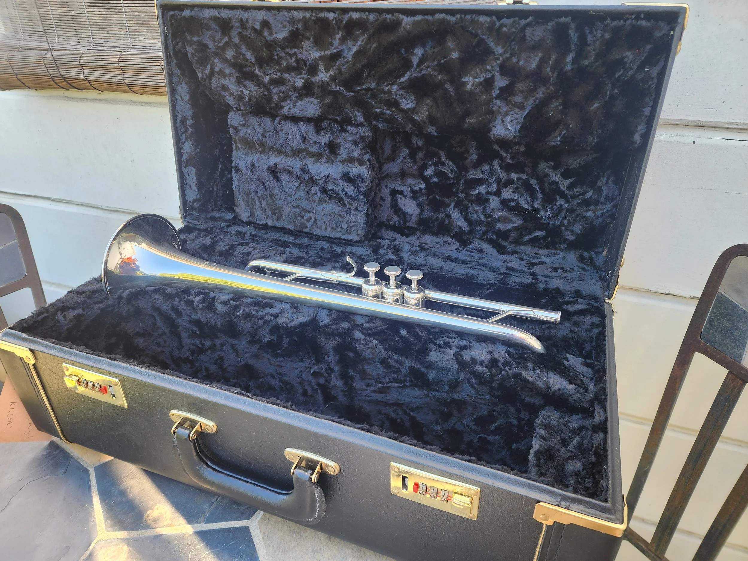 CG Conn Victor 80A Large Bore Cornet — Brass Mavens