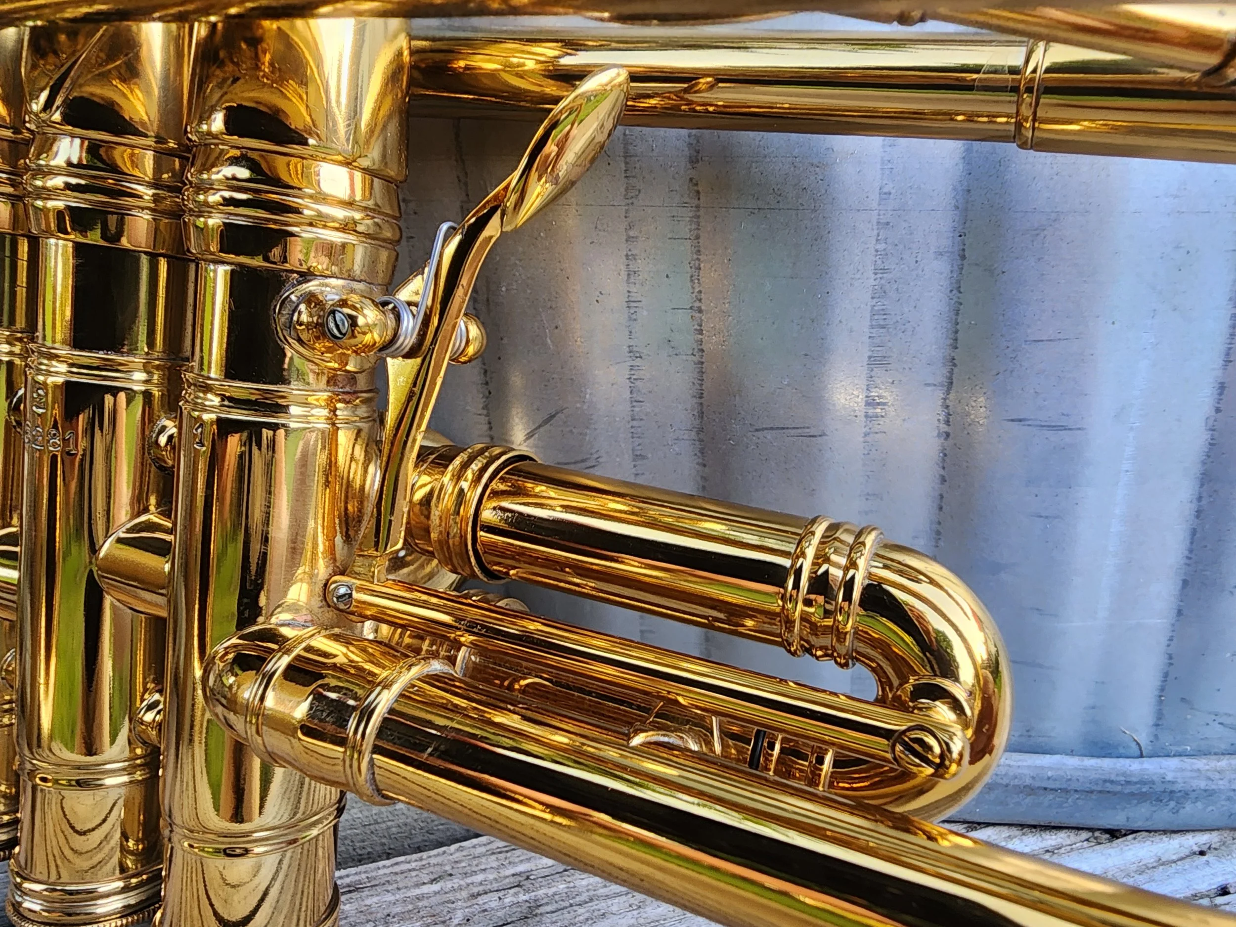 F.E. Olds Super Model Trumpet — Brass Mavens