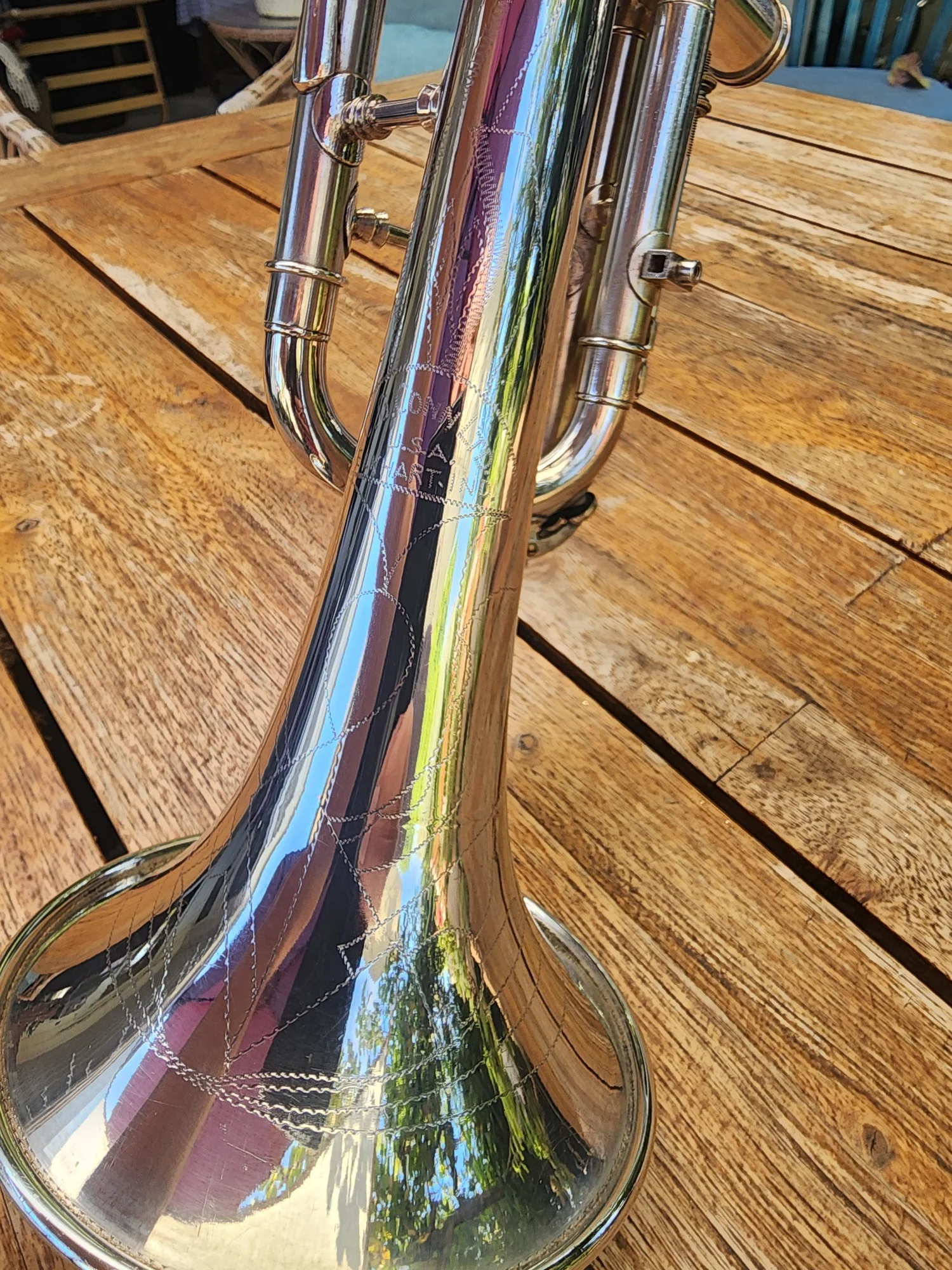 CG Conn Victor 80A Large Bore Cornet — Brass Mavens