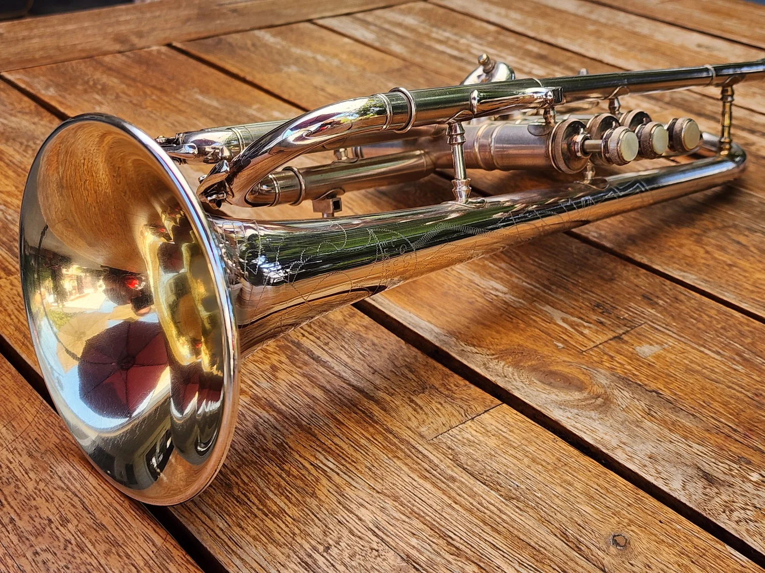 CG Conn Victor 80A Large Bore Cornet — Brass Mavens