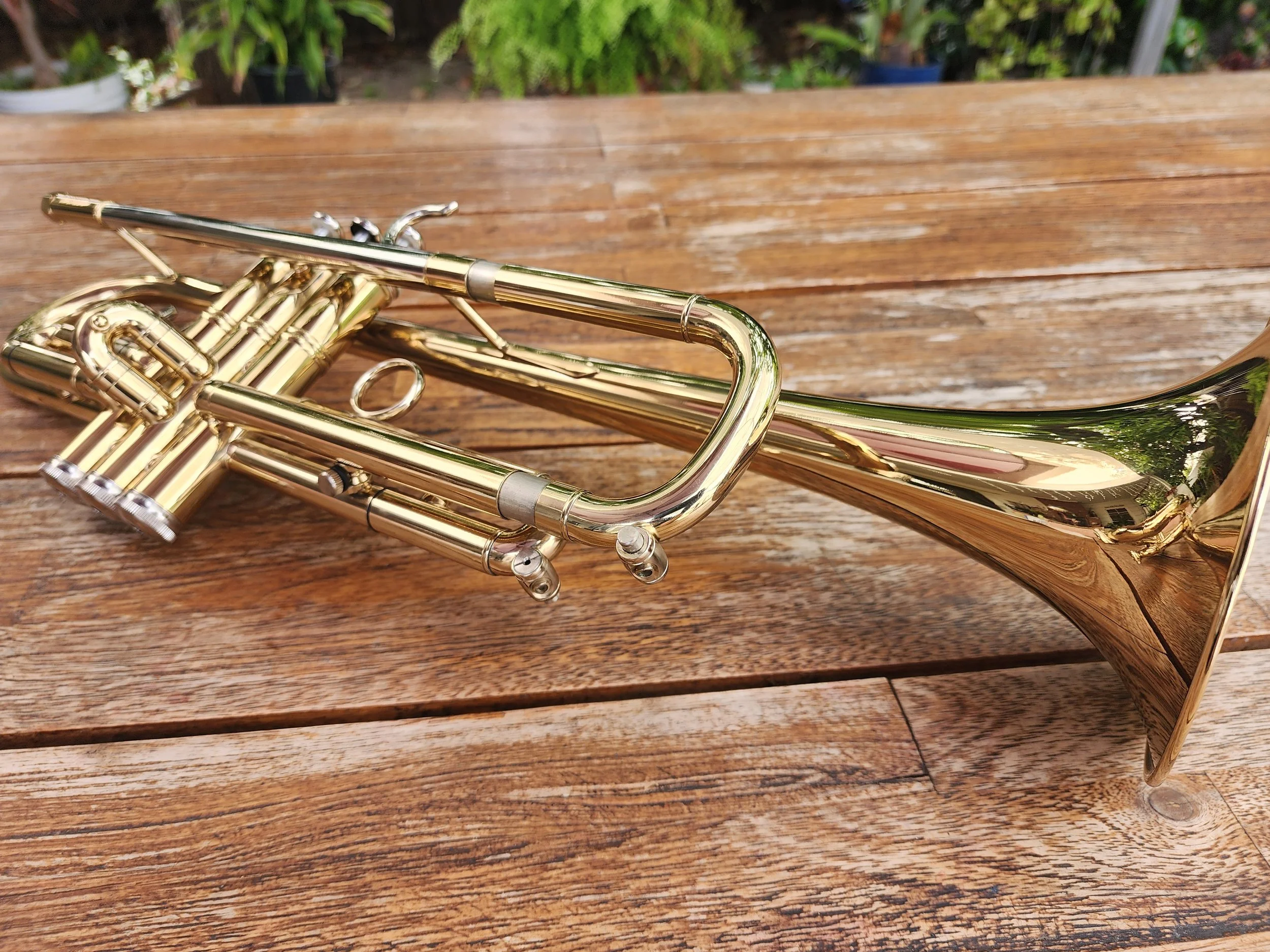 F.E. Olds Super Model Trumpet — Brass Mavens