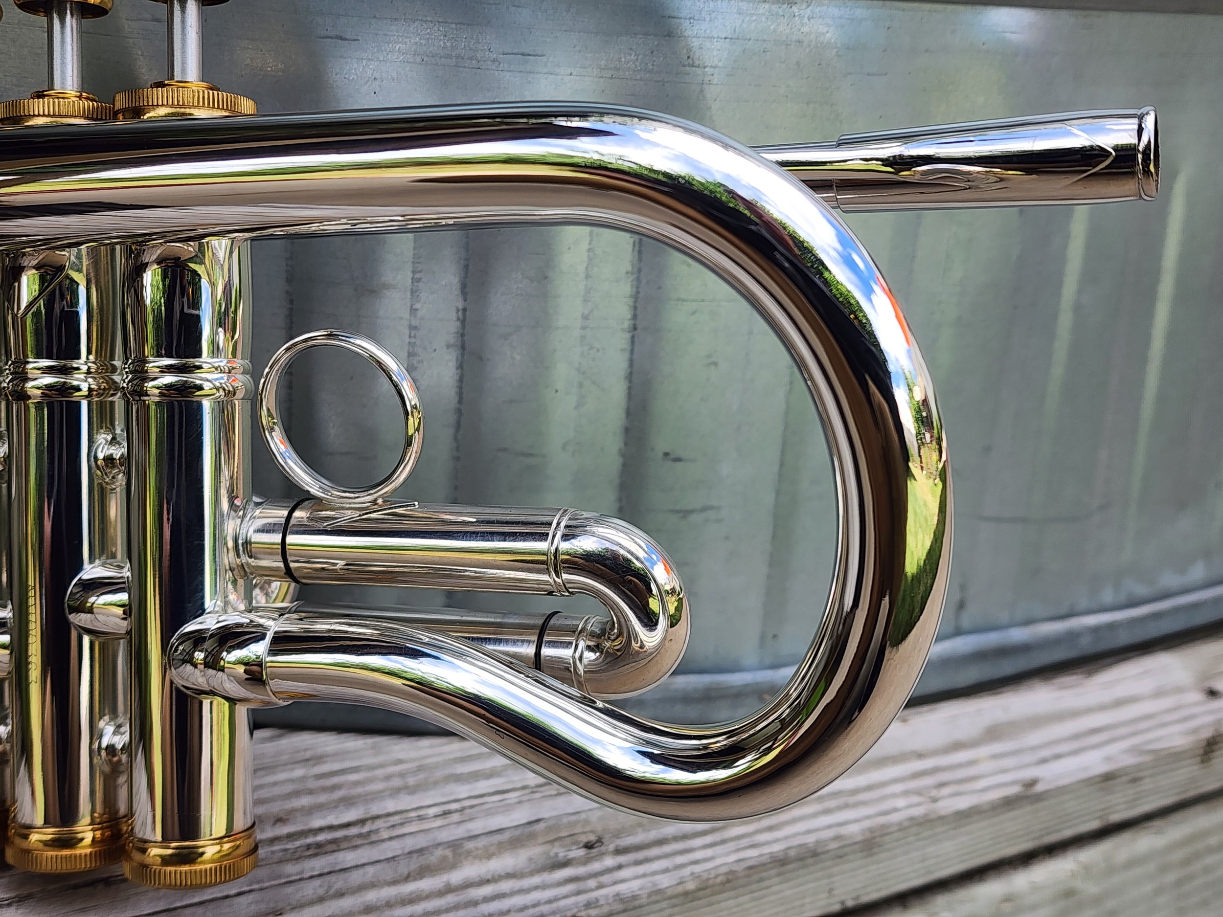 トランペット　アンダルシア社製　AdVance Phase Ⅲ Andalucia Phase III Trumpet — Brass Mavens
