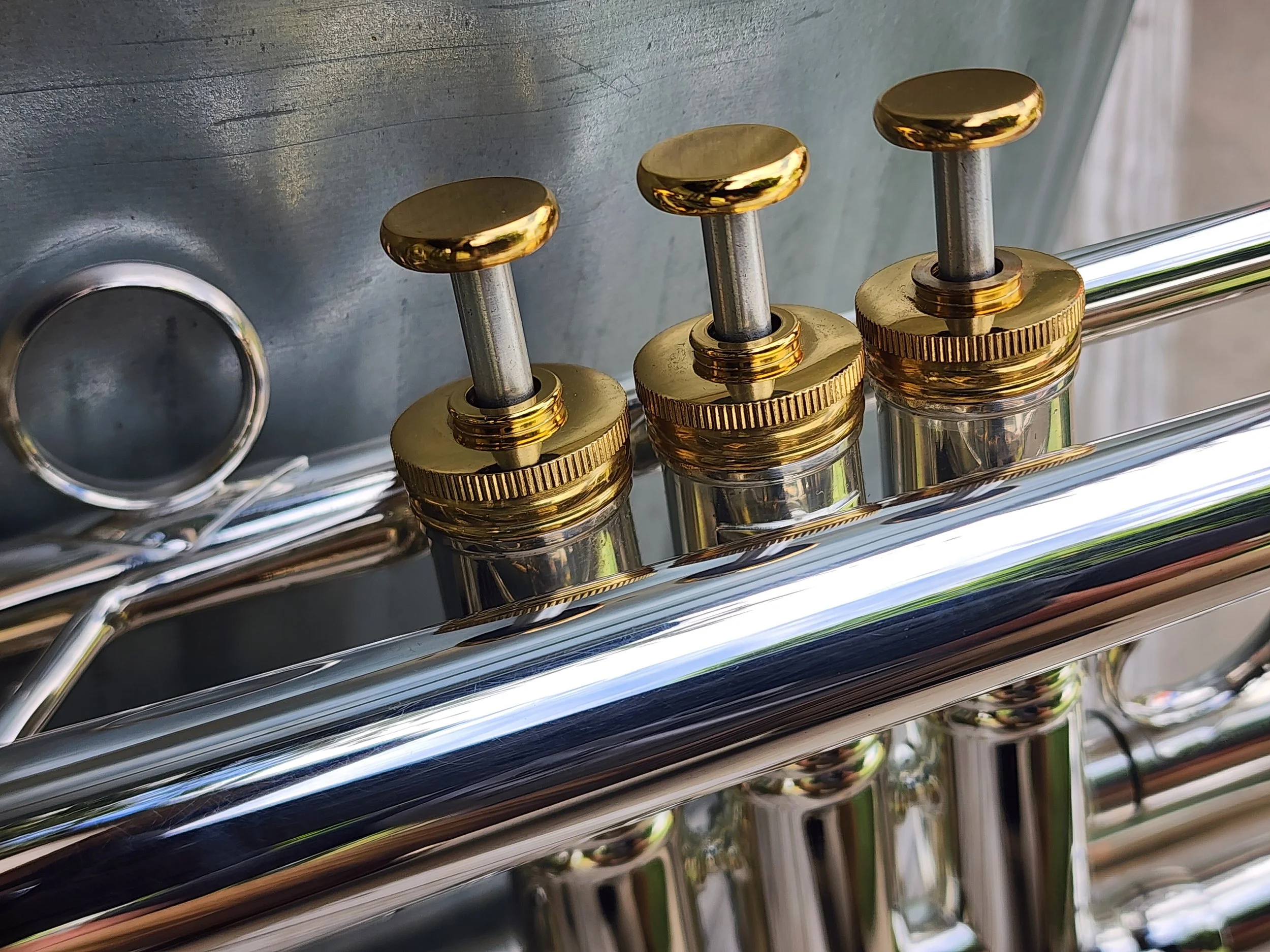 トランペット　アンダルシア社製　AdVance Phase Ⅲ Andalucia Phase III Trumpet — Brass Mavens