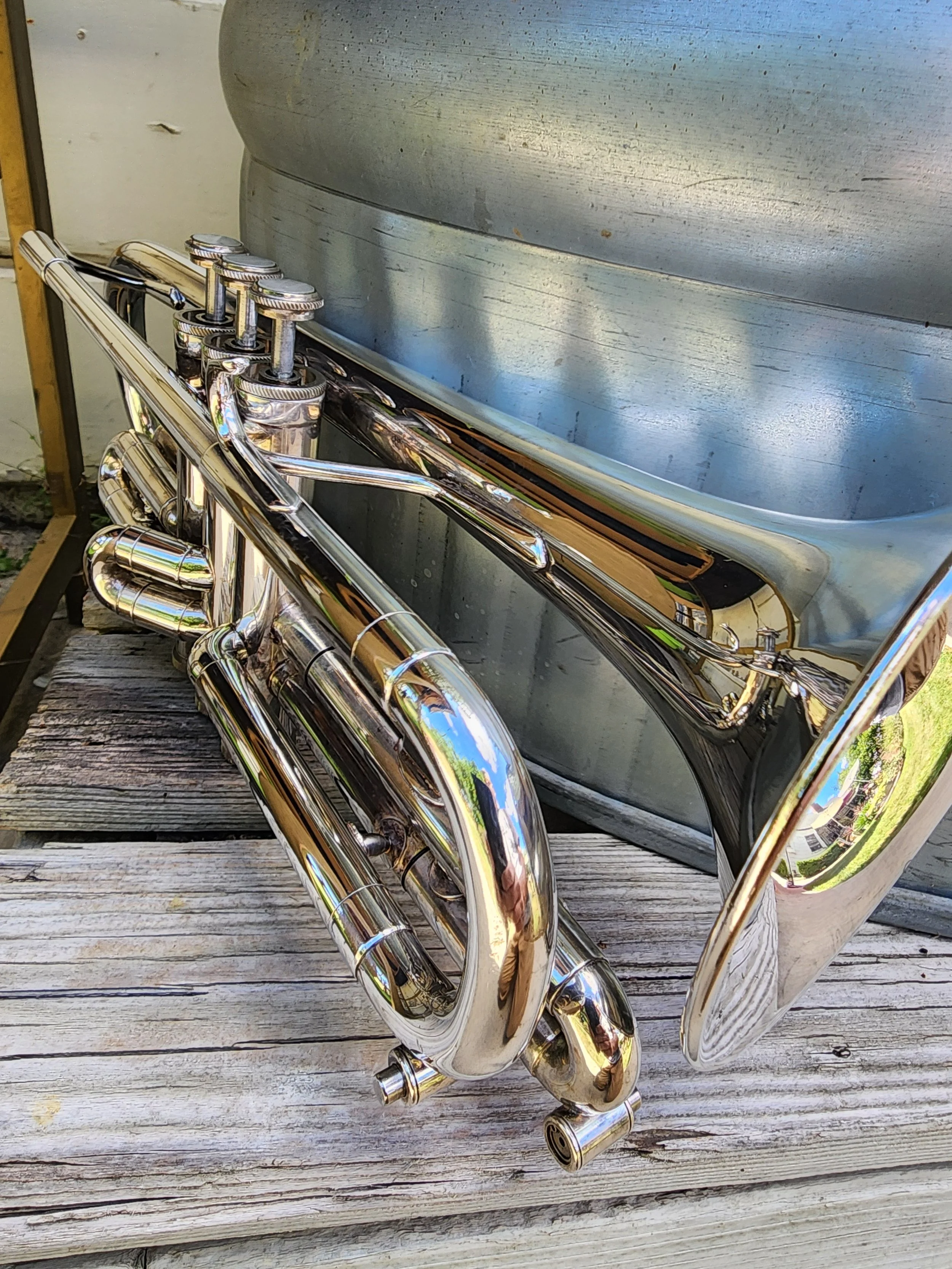 Olds Custom Ultra Sonic Bb Trumpet — Brass Mavens