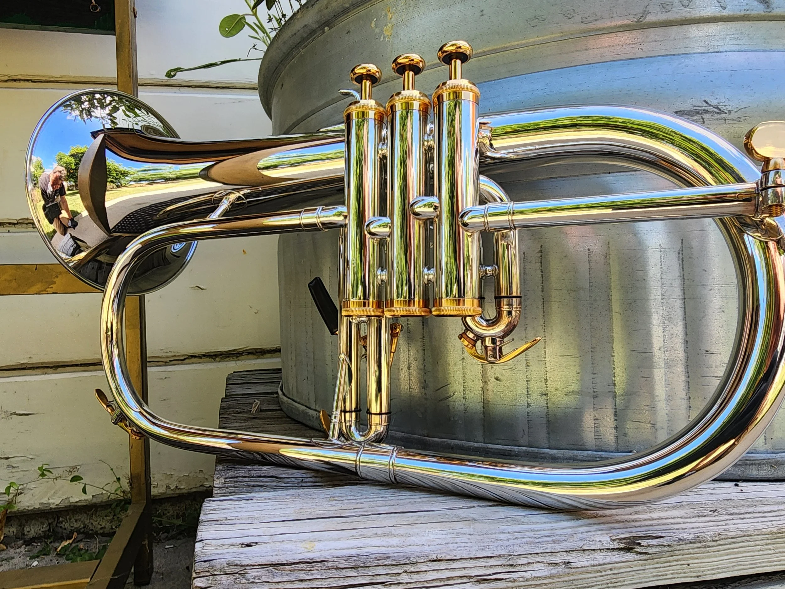Classic Selmer Paris 20 Trumpet — Brass Mavens