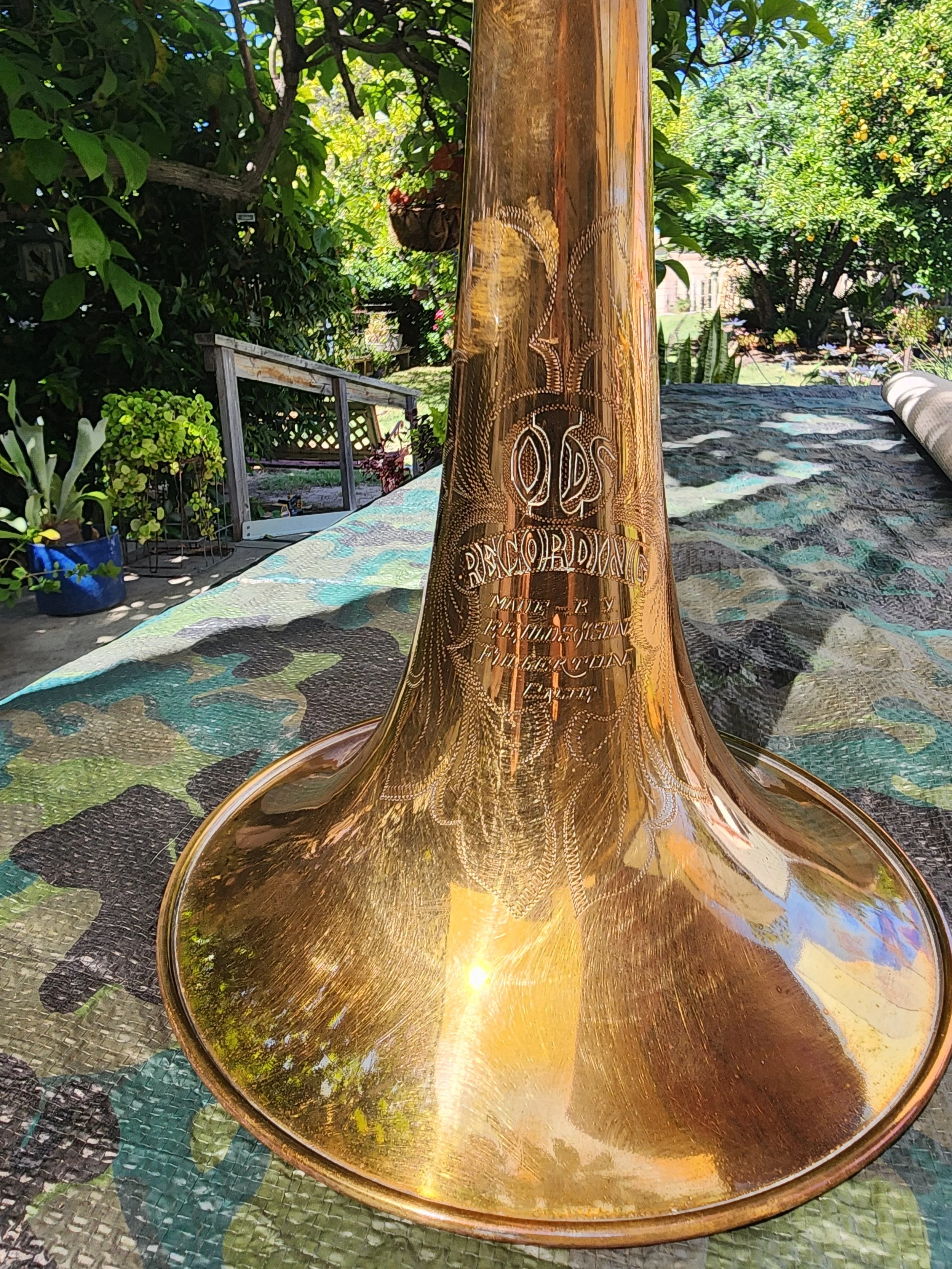 F.E. Olds Super Model Trumpet — Brass Mavens