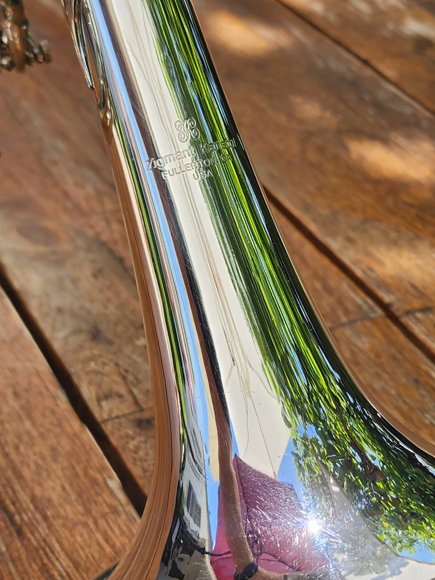 Kanstul Professional Trumpet — Brass Mavens