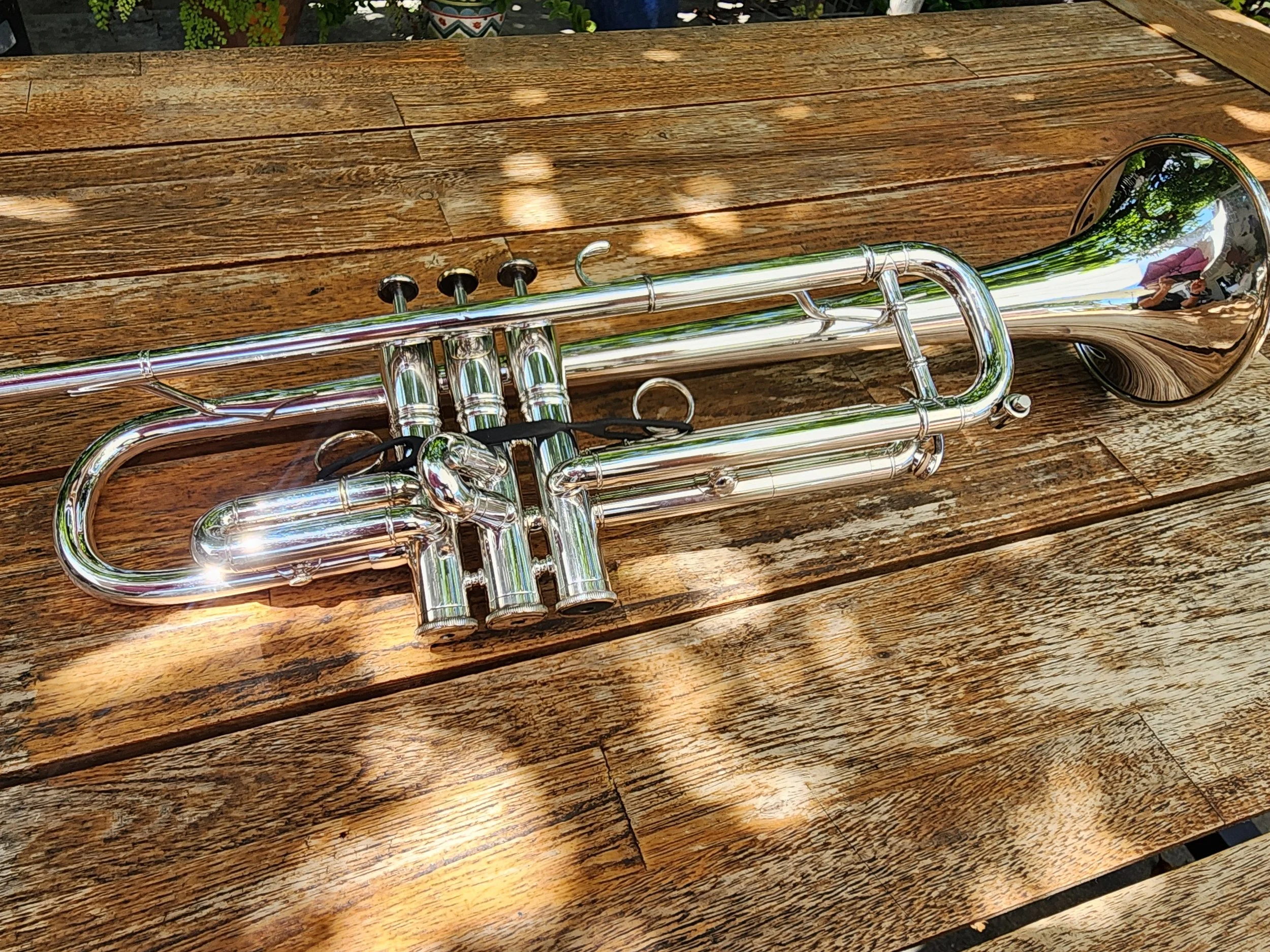 Olds Custom Ultra Sonic Bb Trumpet — Brass Mavens