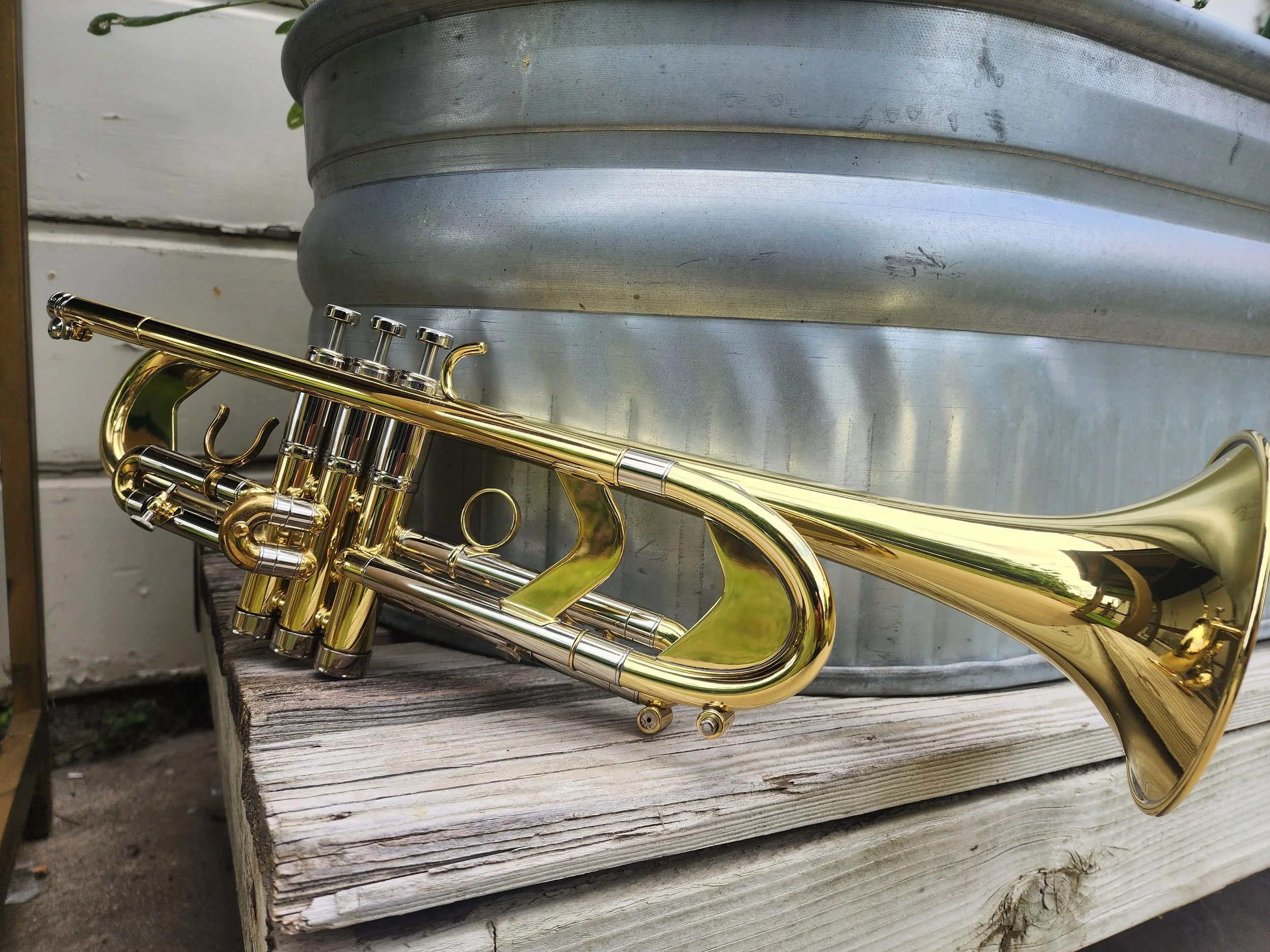 Andalucia Phase III Trumpet — Brass Mavens