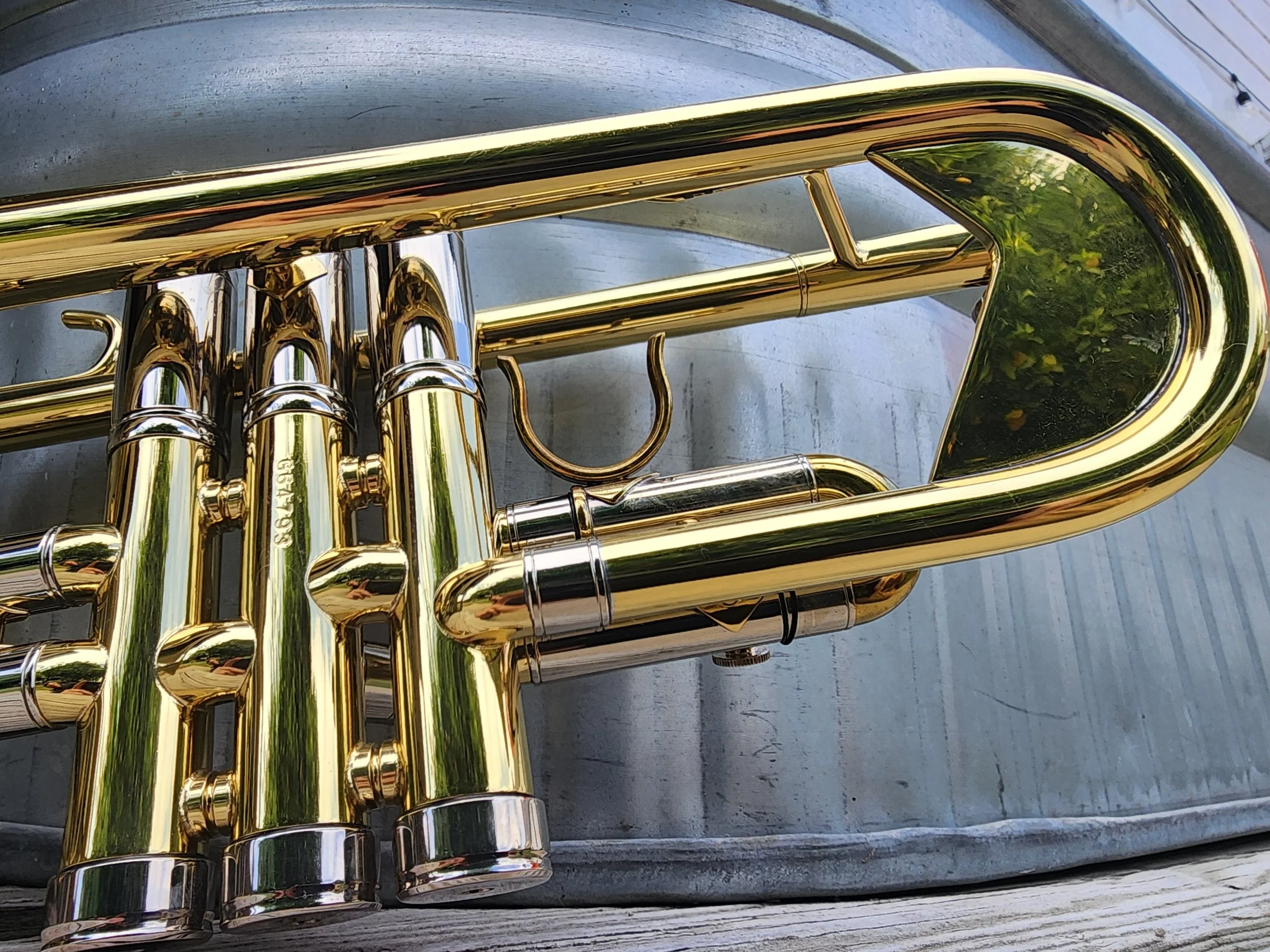 Andalucia Phase III Trumpet — Brass Mavens