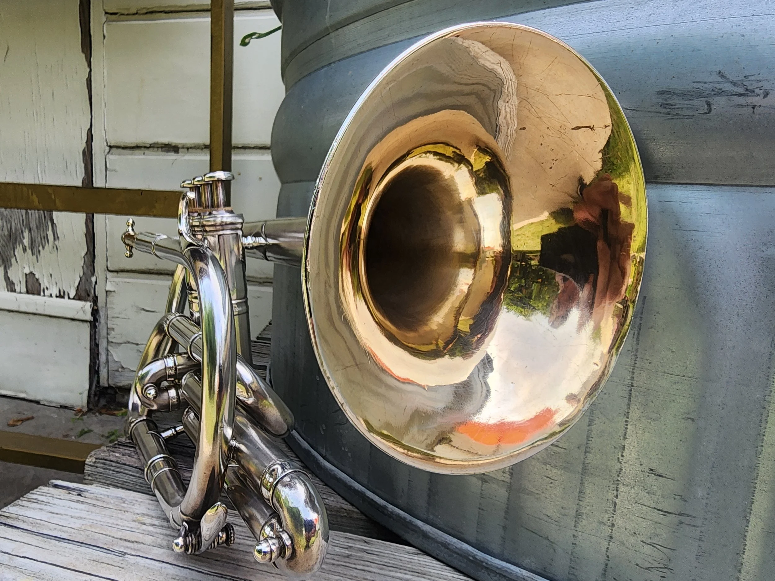 Kanstul Model 1506 C Rotary Trumpet — Brass Mavens