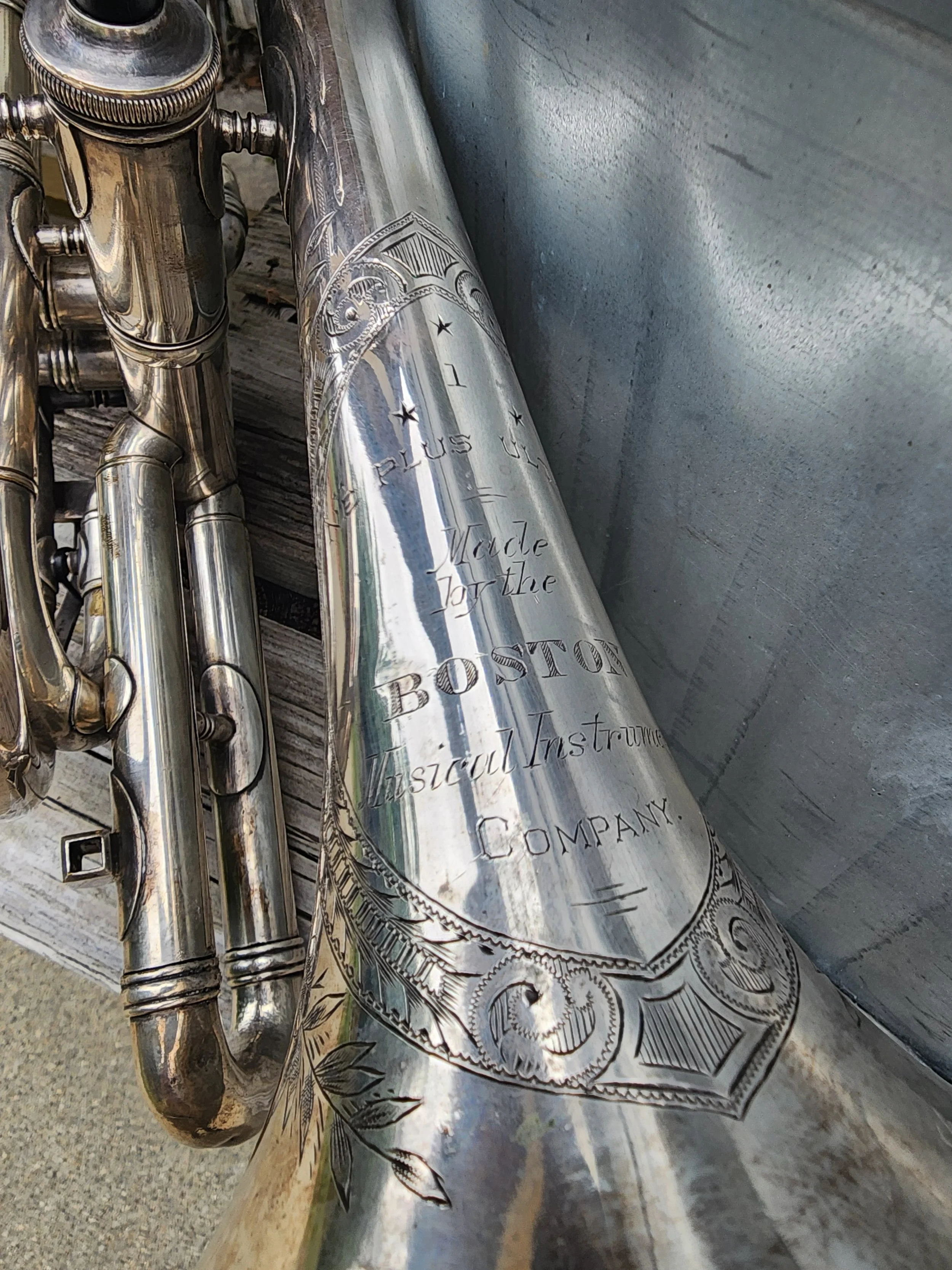 Vintage Martin Committee Deluxe Large Bore Trumpet — Brass Mavens