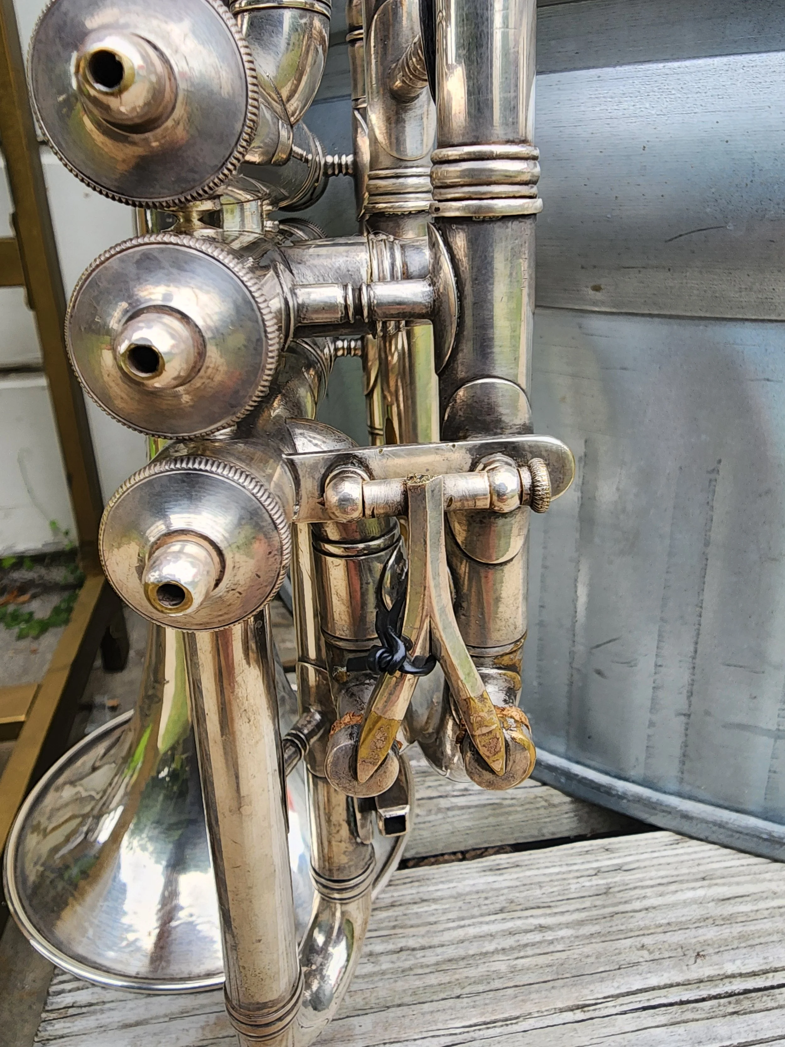 CG Conn Victor 80A Large Bore Cornet — Brass Mavens
