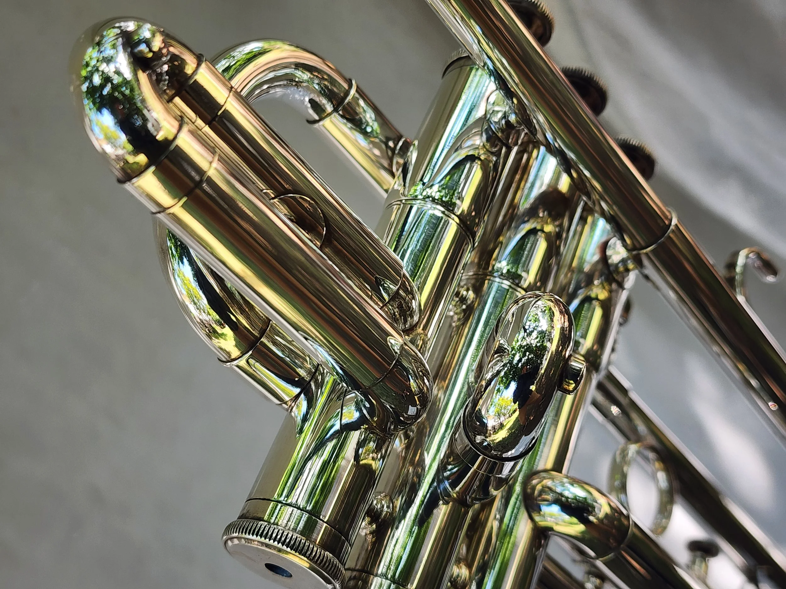トランペット　アンダルシア社製　AdVance Phase Ⅲ Andalucia Phase III Trumpet — Brass Mavens