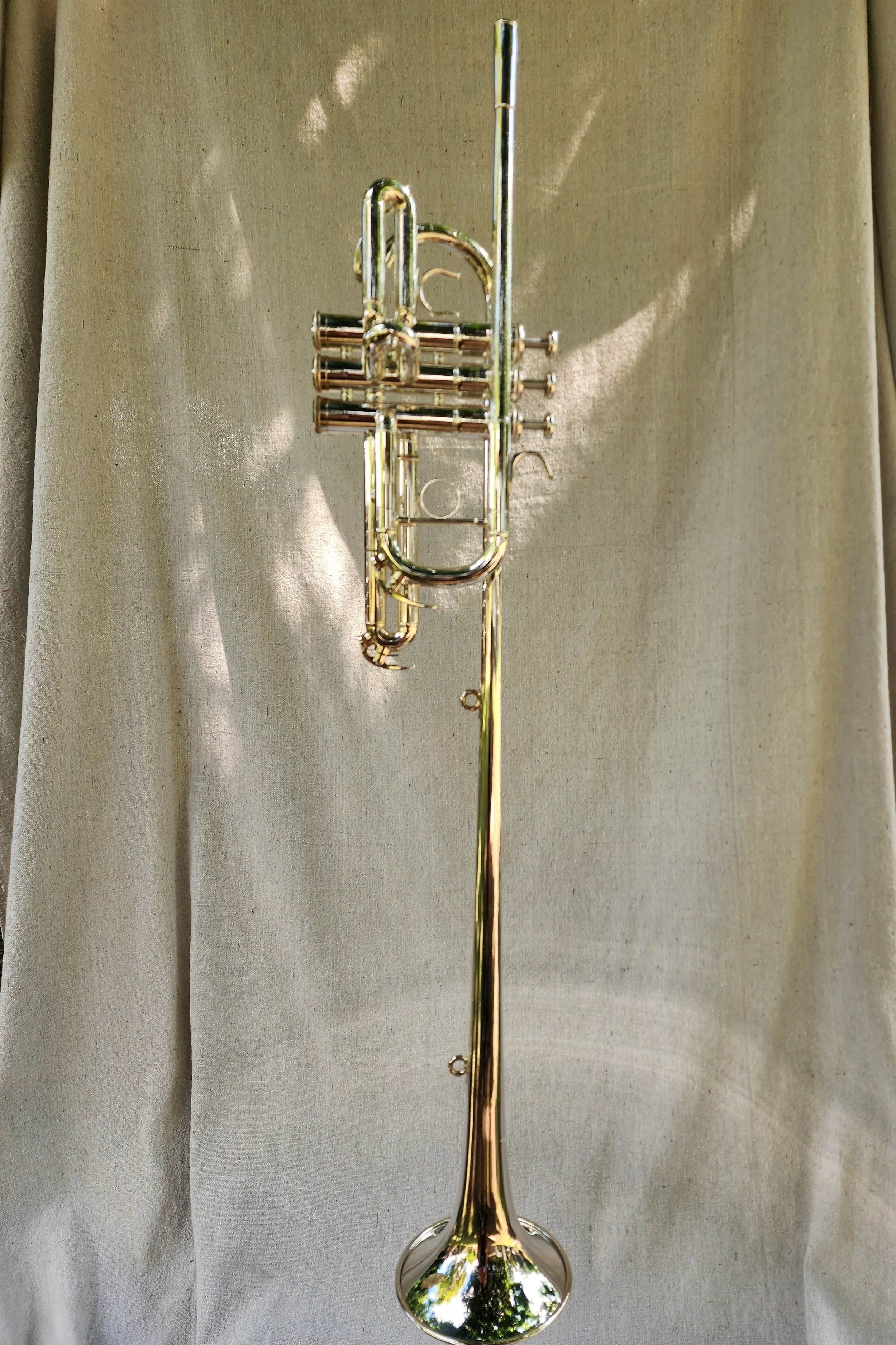 F.E. Olds Super Model Trumpet — Brass Mavens