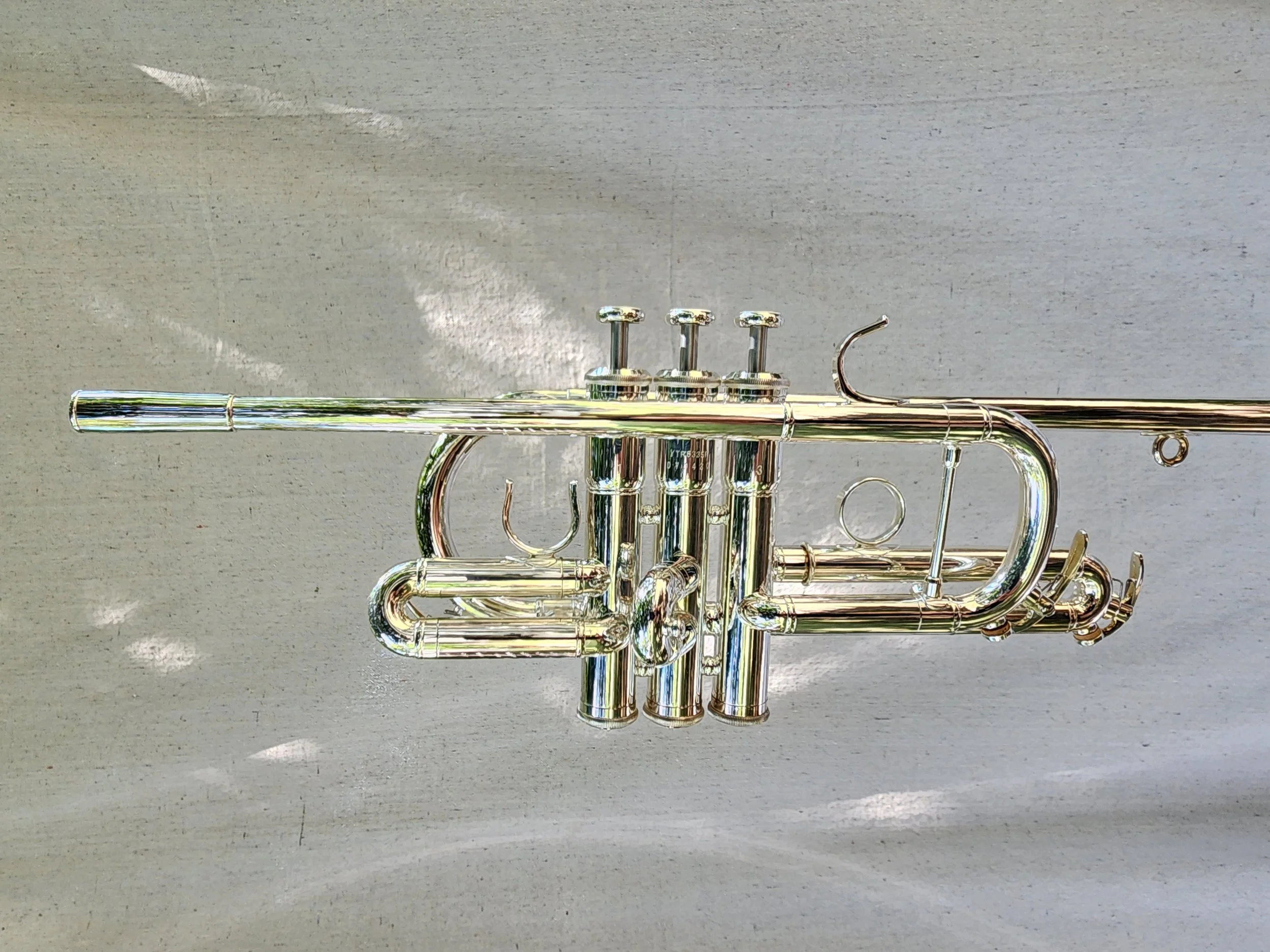 F.E. Olds Super Model Trumpet — Brass Mavens