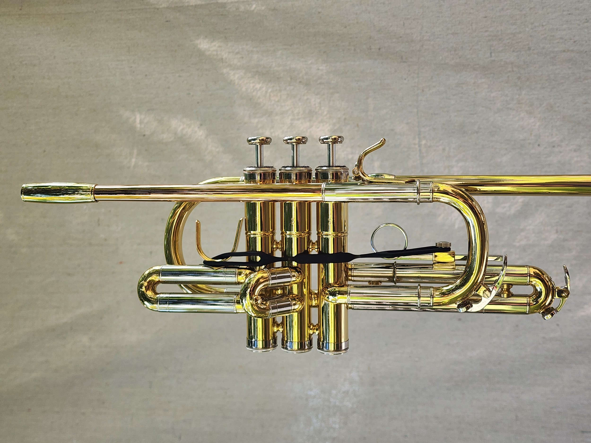 F.E. Olds Super Model Trumpet — Brass Mavens