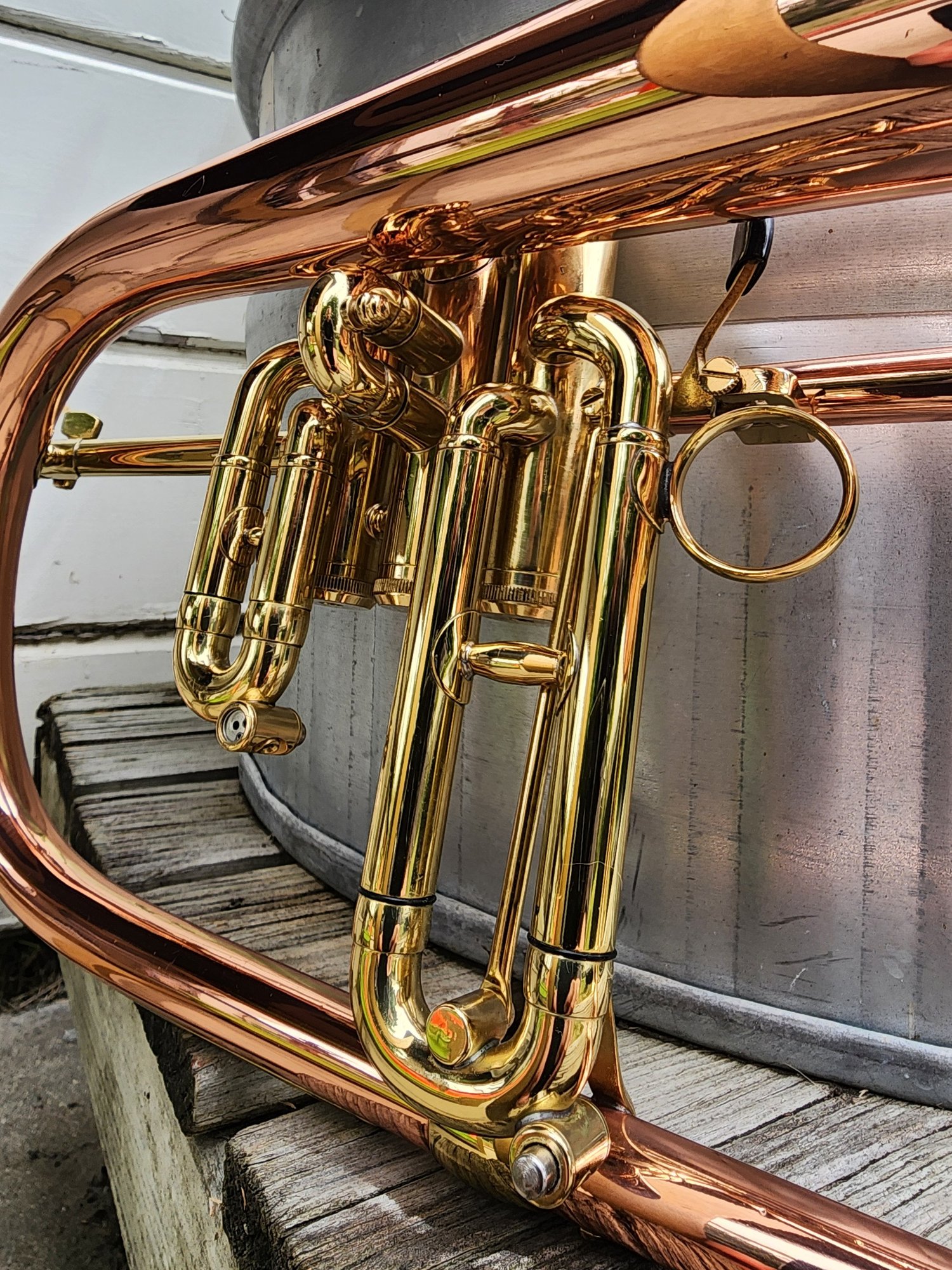 Flip Oakes Wild Thing Flugelhorn — Brass Mavens