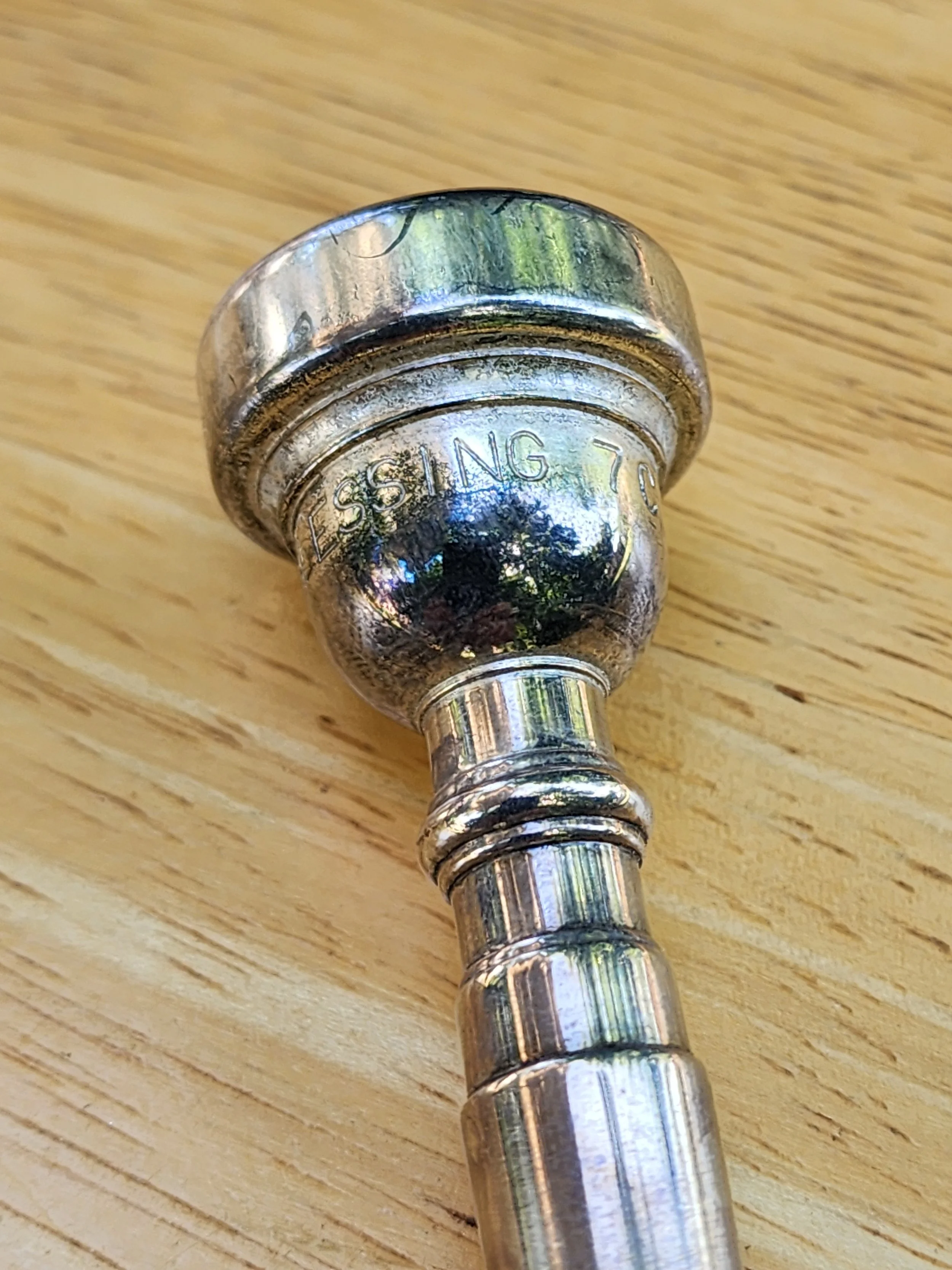 Irving Bush Trumpet Mouthpiece W4 — Brass Mavens