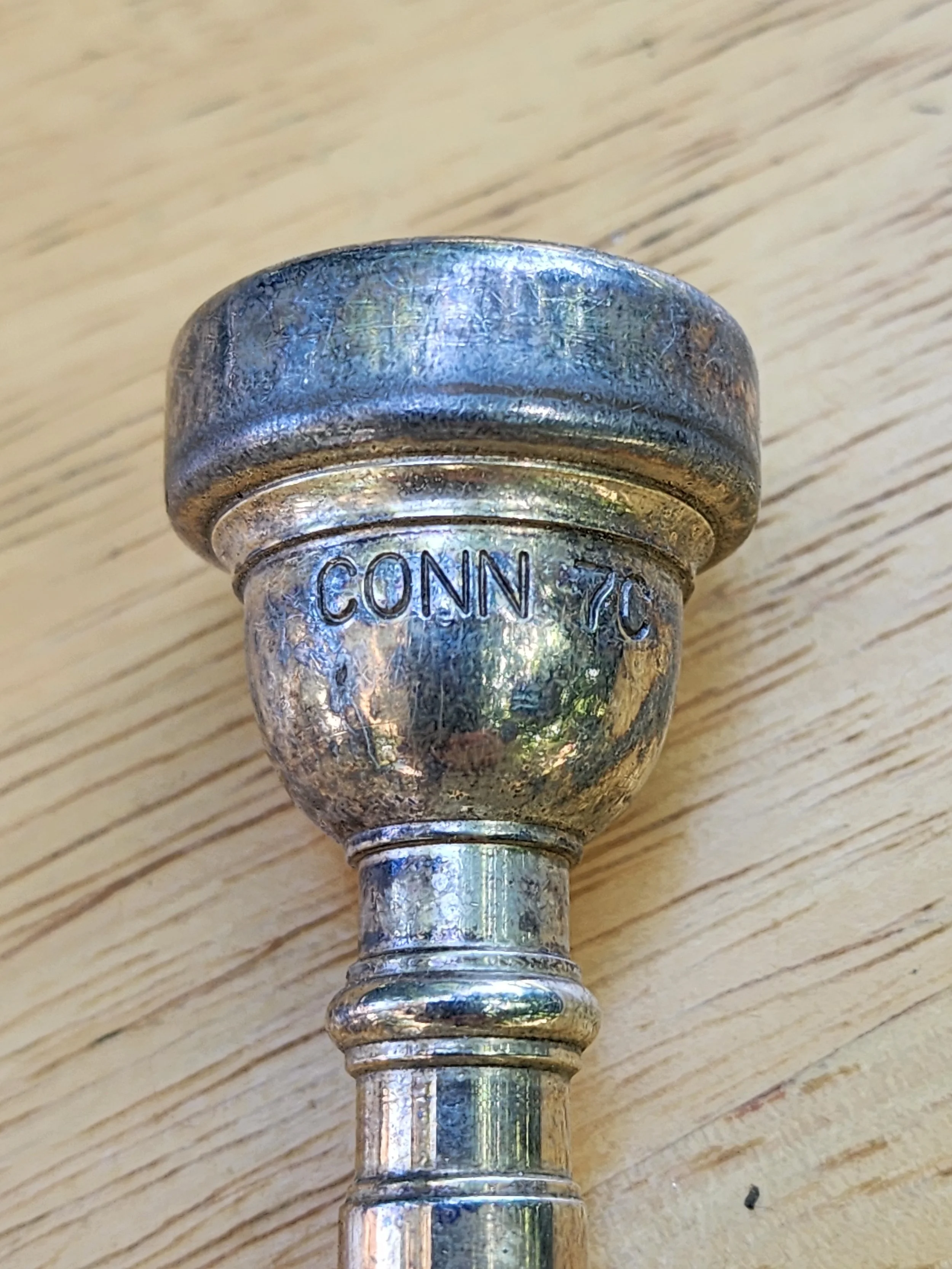 Irving Bush Trumpet Mouthpiece W4 — Brass Mavens