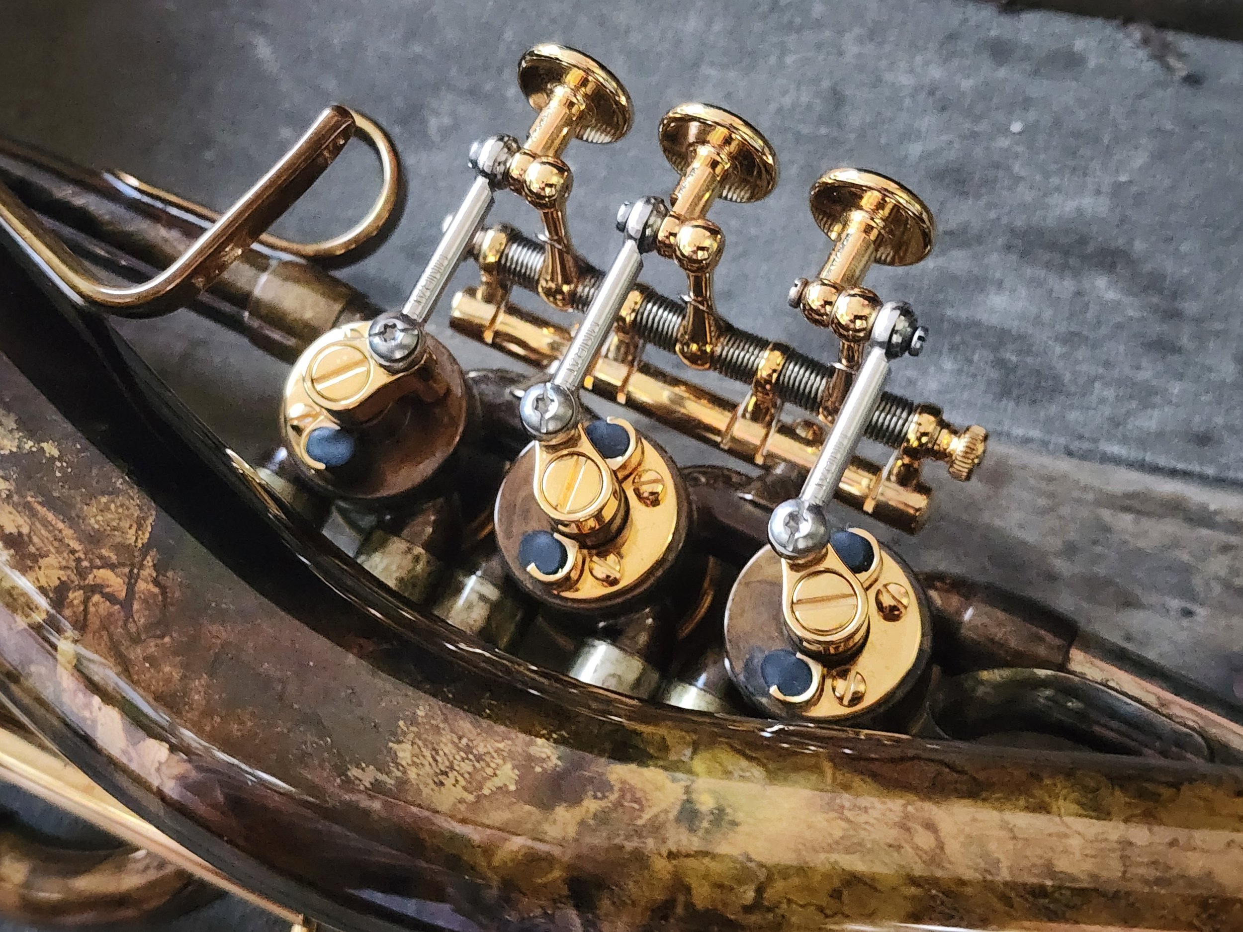 Frank Holton & Co Llewellyn Trumpet — Brass Mavens