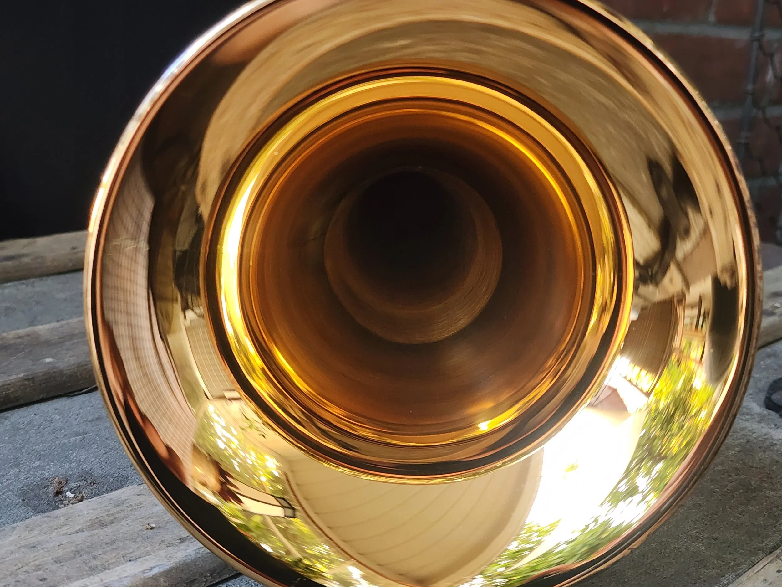 Frank Holton & Co Llewellyn Trumpet — Brass Mavens