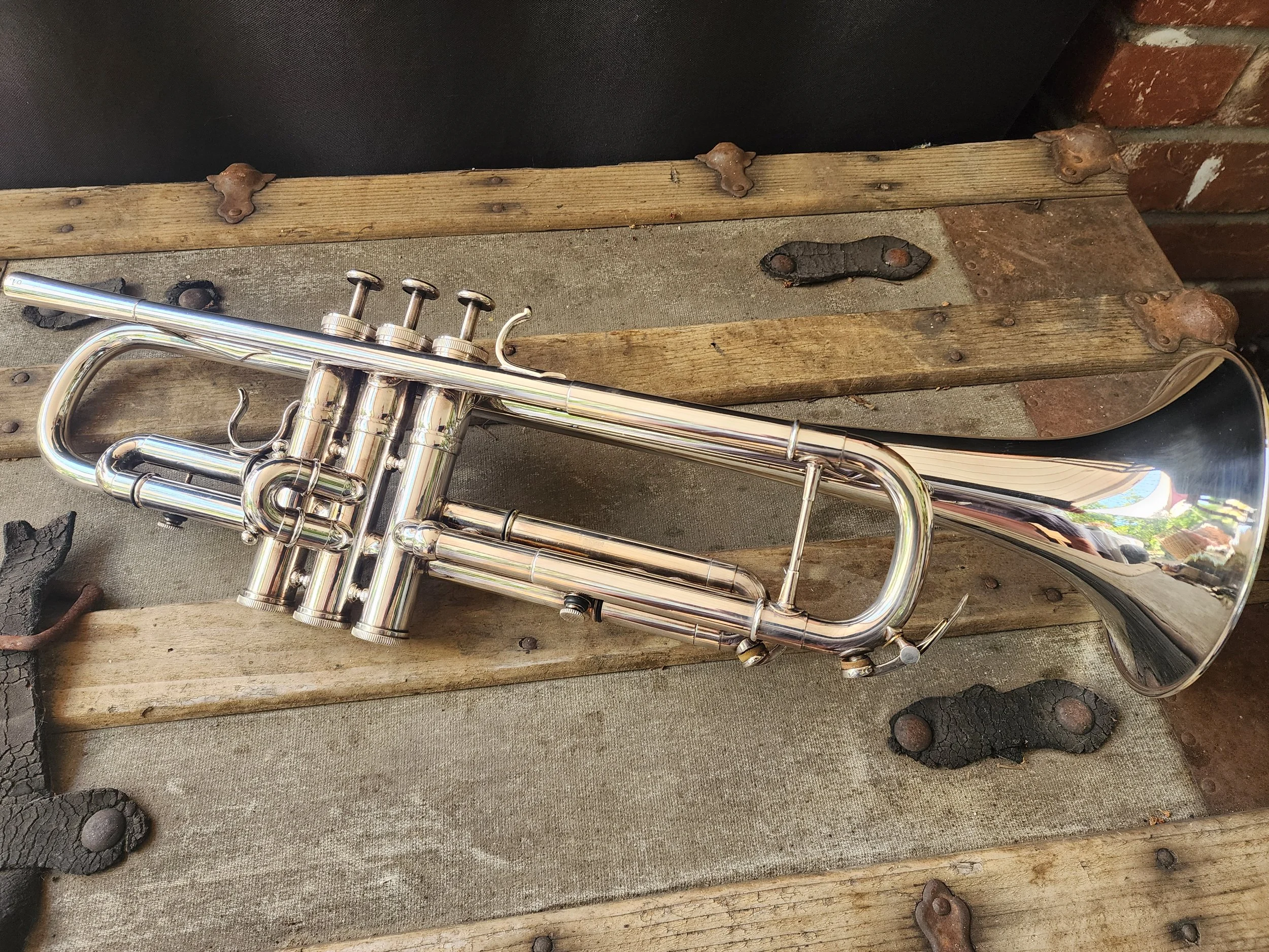 Olds Custom Ultra Sonic Bb Trumpet — Brass Mavens