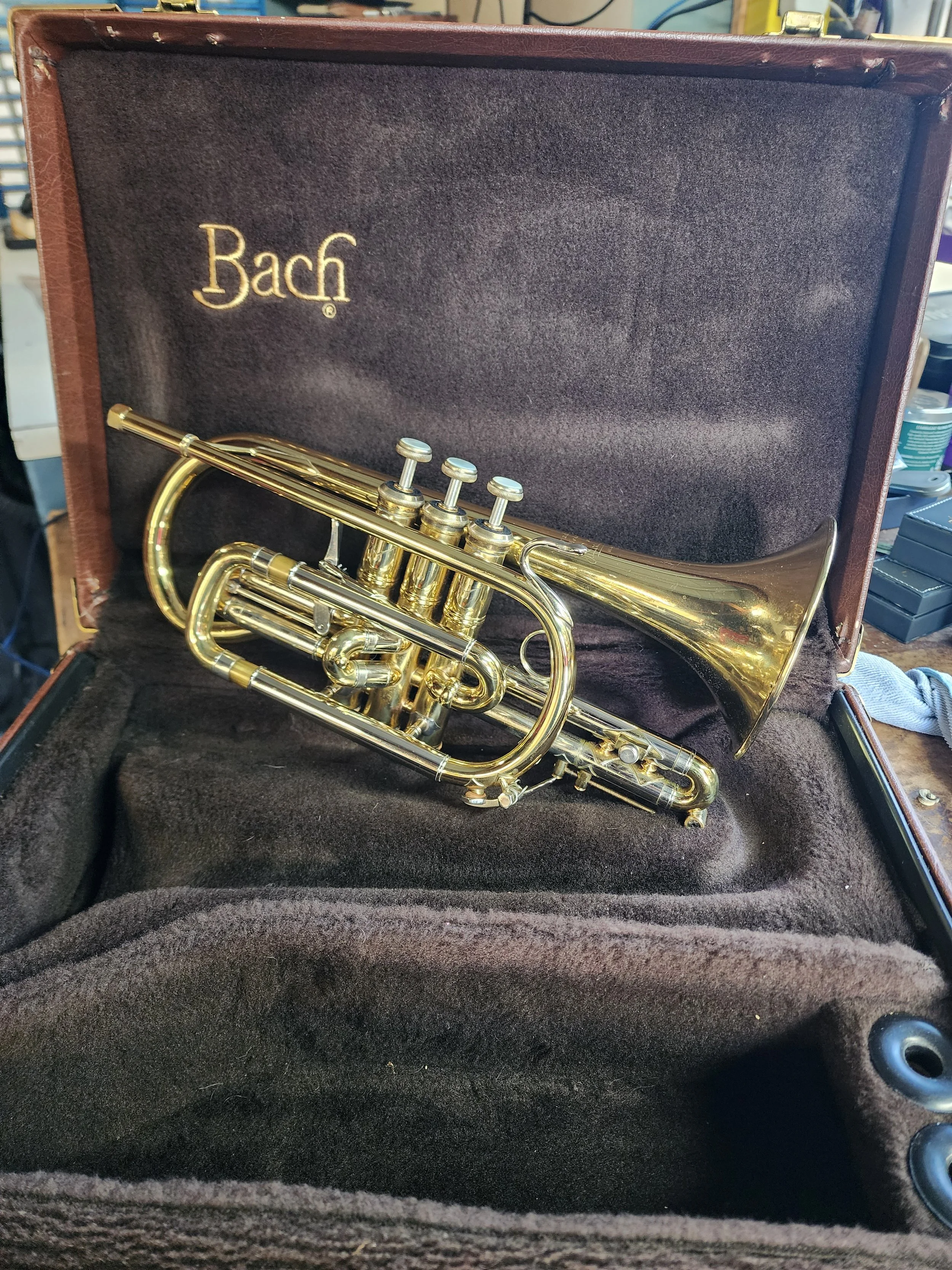 Vintage Martin Committee Deluxe Large Bore Trumpet — Brass Mavens