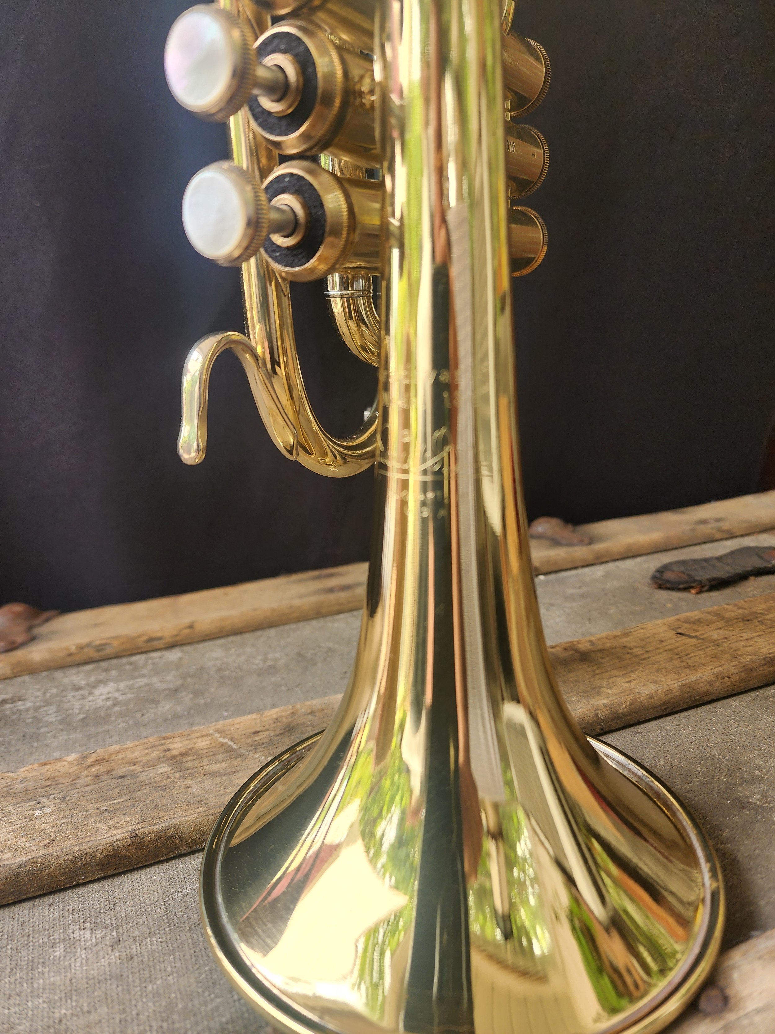 【そいまーる様】ANTLER CLI FLYING V 2016年モデル Flip Oakes Fusion Flugelhorn — Brass Mavens