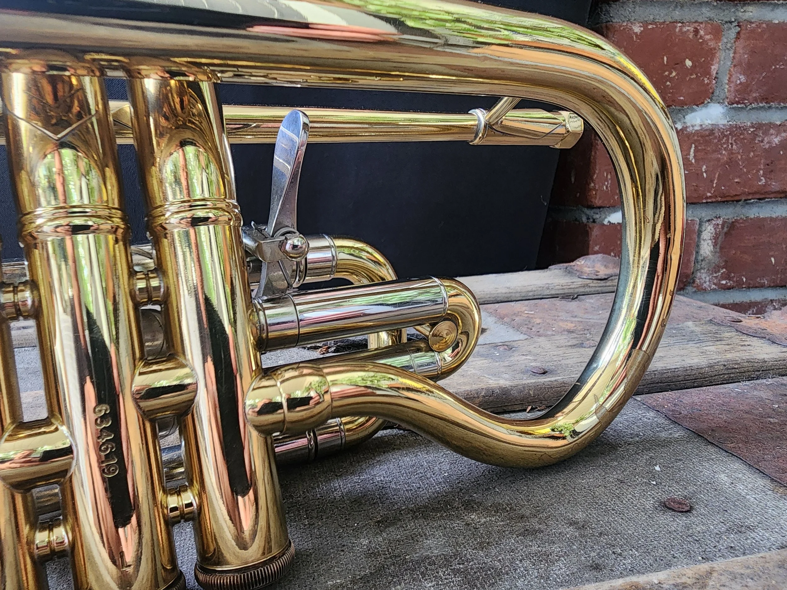 Flip Oakes Fusion Flugelhorn — Brass Mavens