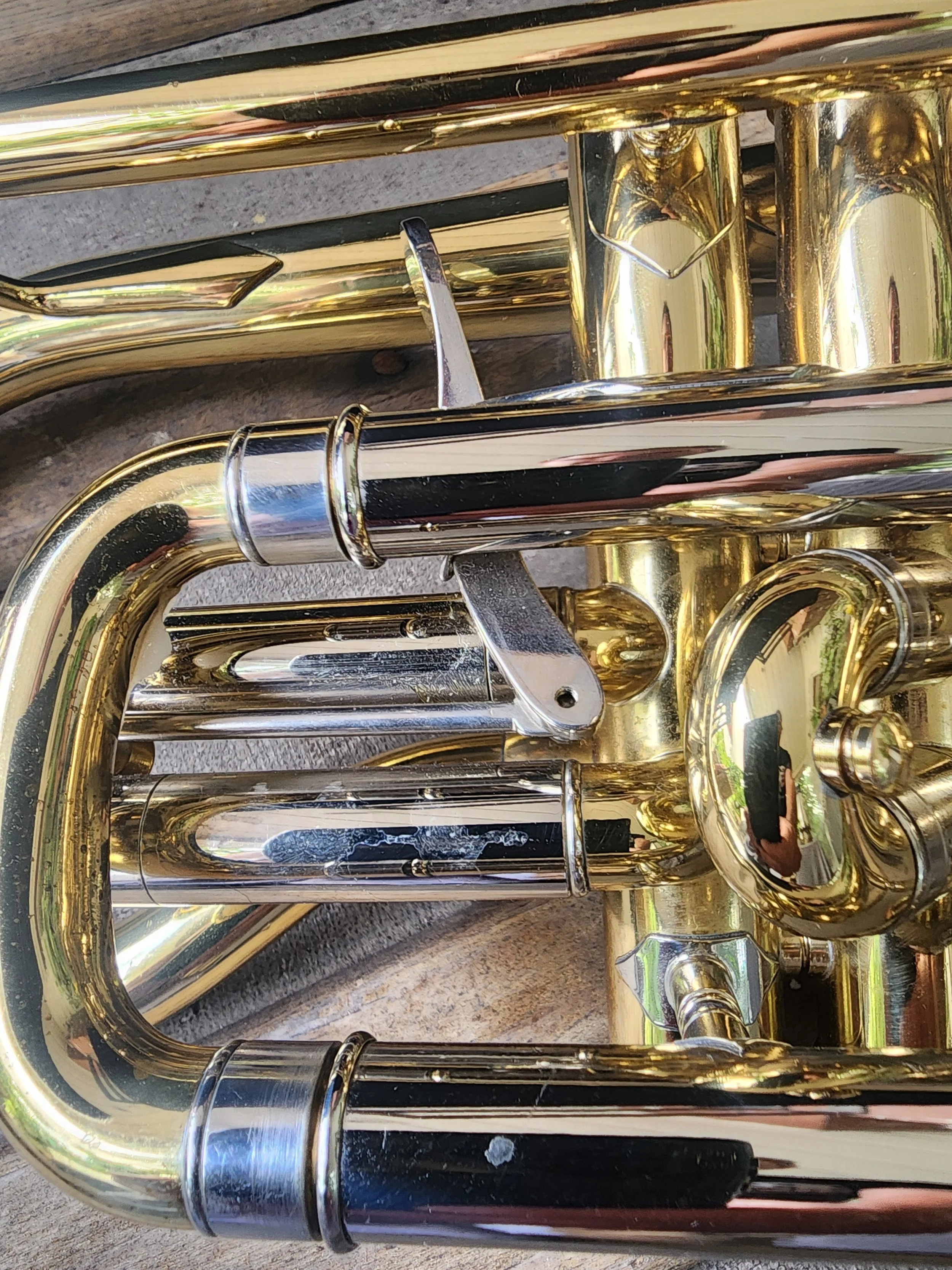 BRESLMAIR DKY2-6 Dietmar Kubelbock モデル Shop Brass Mavens | Discover Premium and Vintage Brass Instruments