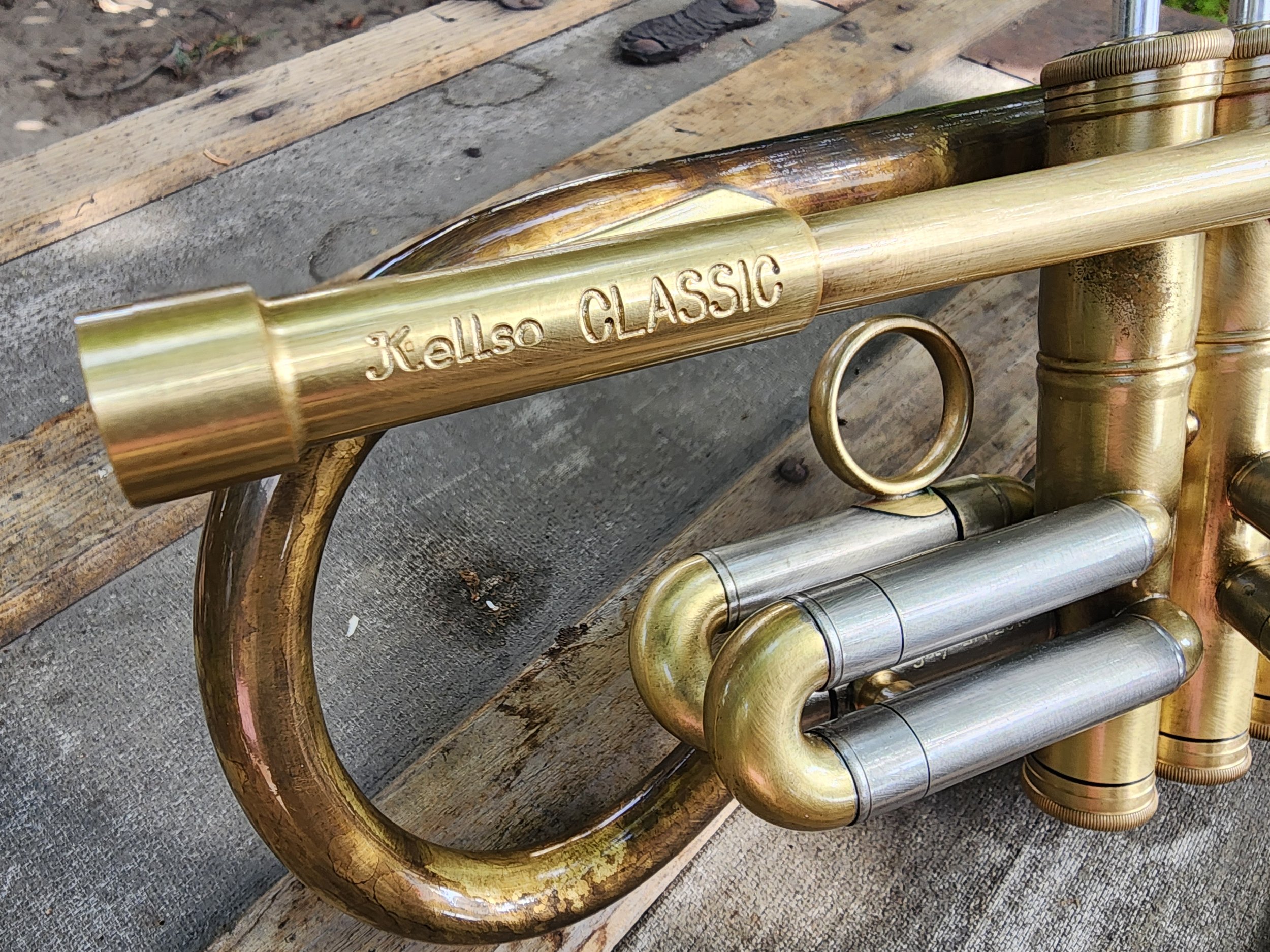CG Conn Victor 80A Large Bore Cornet — Brass Mavens