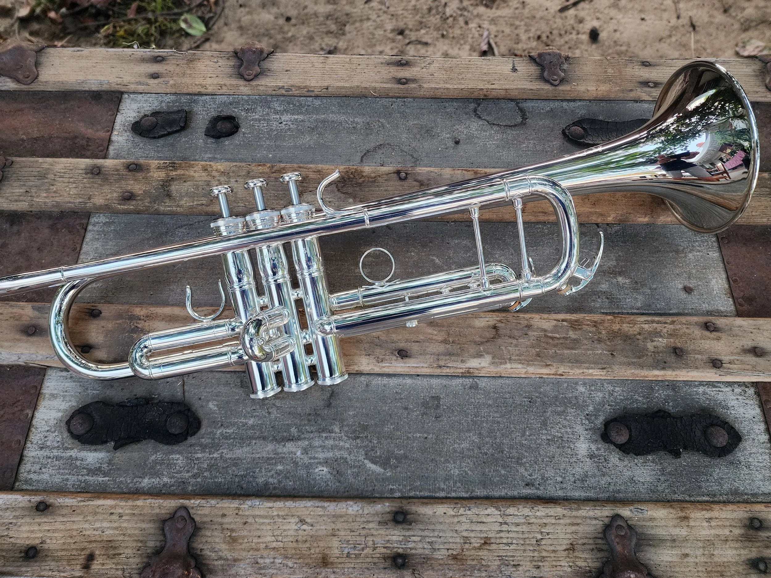トランペット　アンダルシア社製　AdVance Phase Ⅲ Andalucia Phase III Trumpet — Brass Mavens