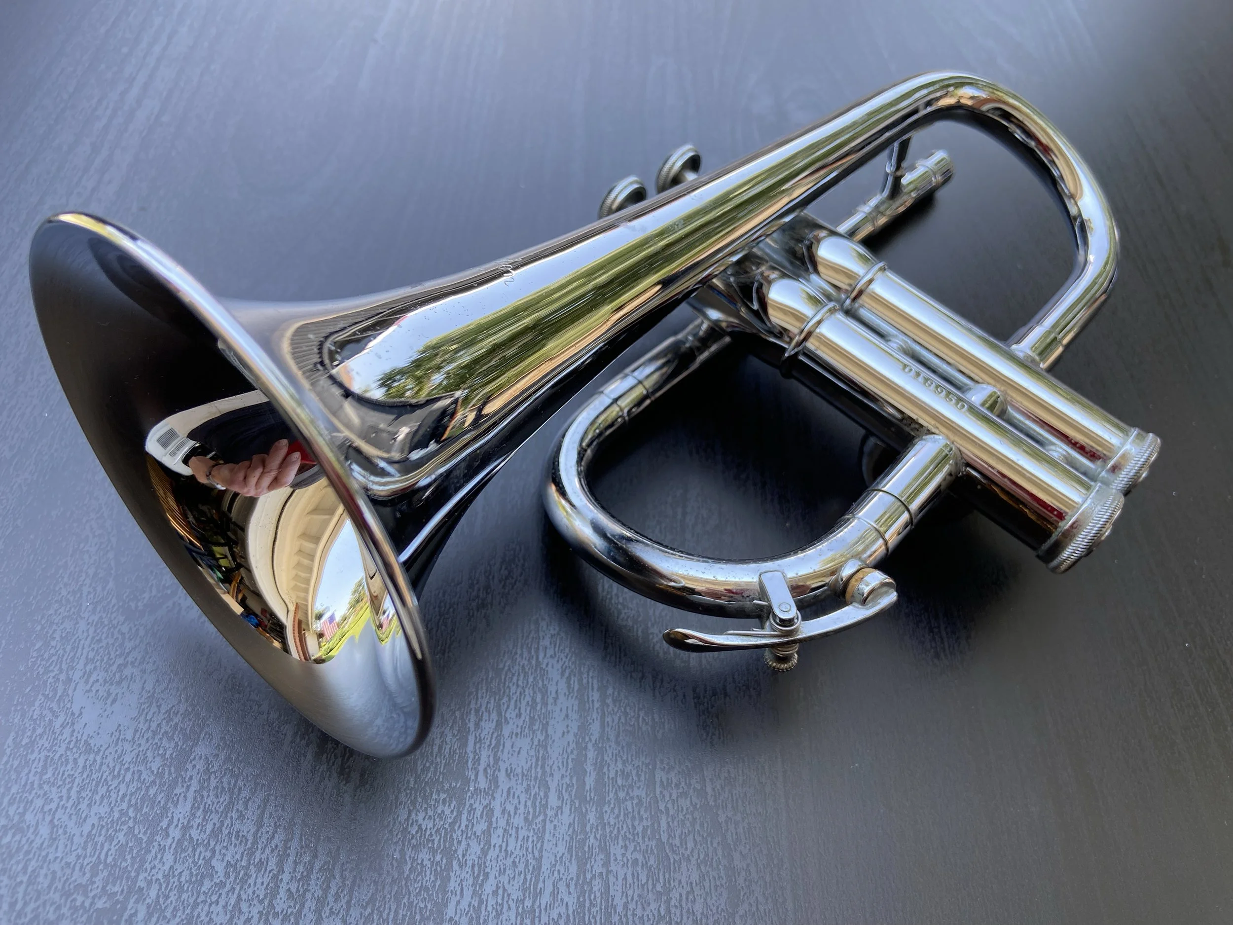 F.E. Olds Super Model Trumpet — Brass Mavens