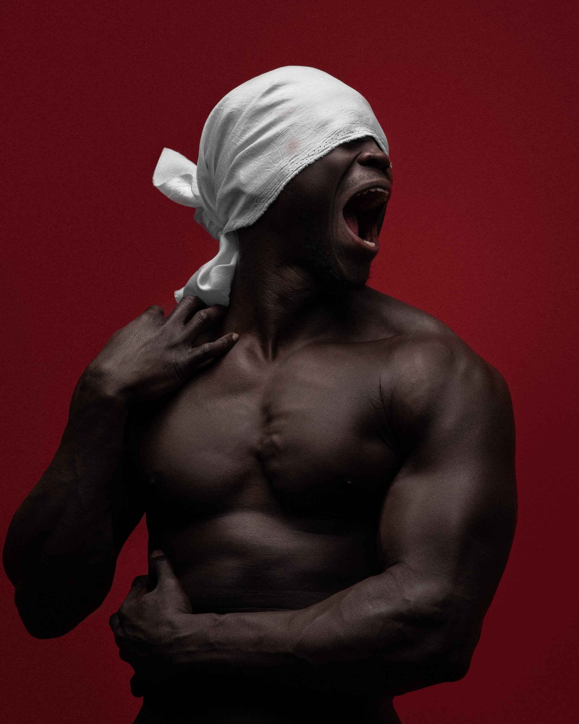 Dennis Gatz captures the strength and dignity of his male subject with powerful and evocative poses and expert use of light