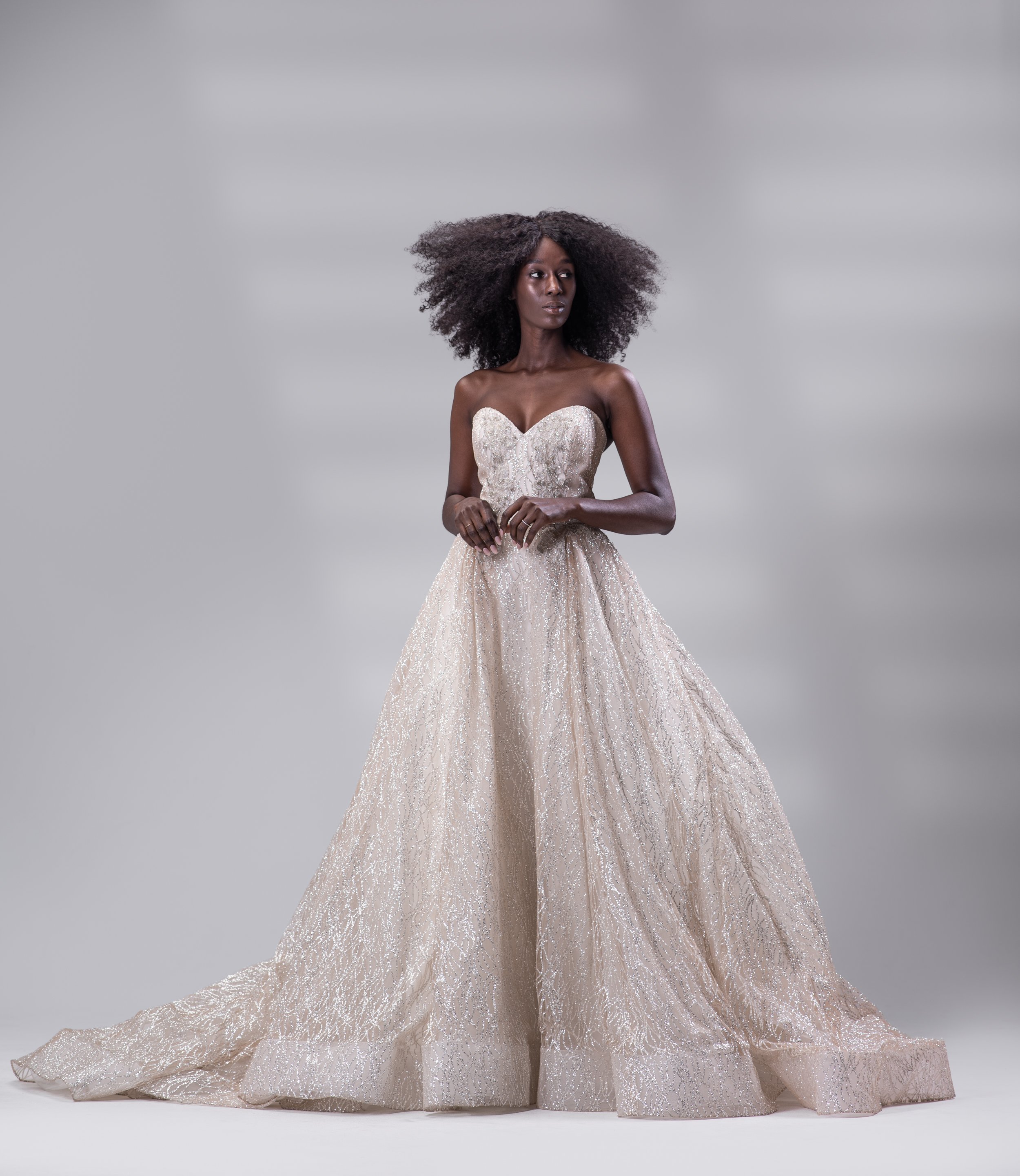 A celebration of beauty: Dennis Gatz's bridal portrait of Dieynaba is a stunning display of his talent for capturing the essence of his subjects