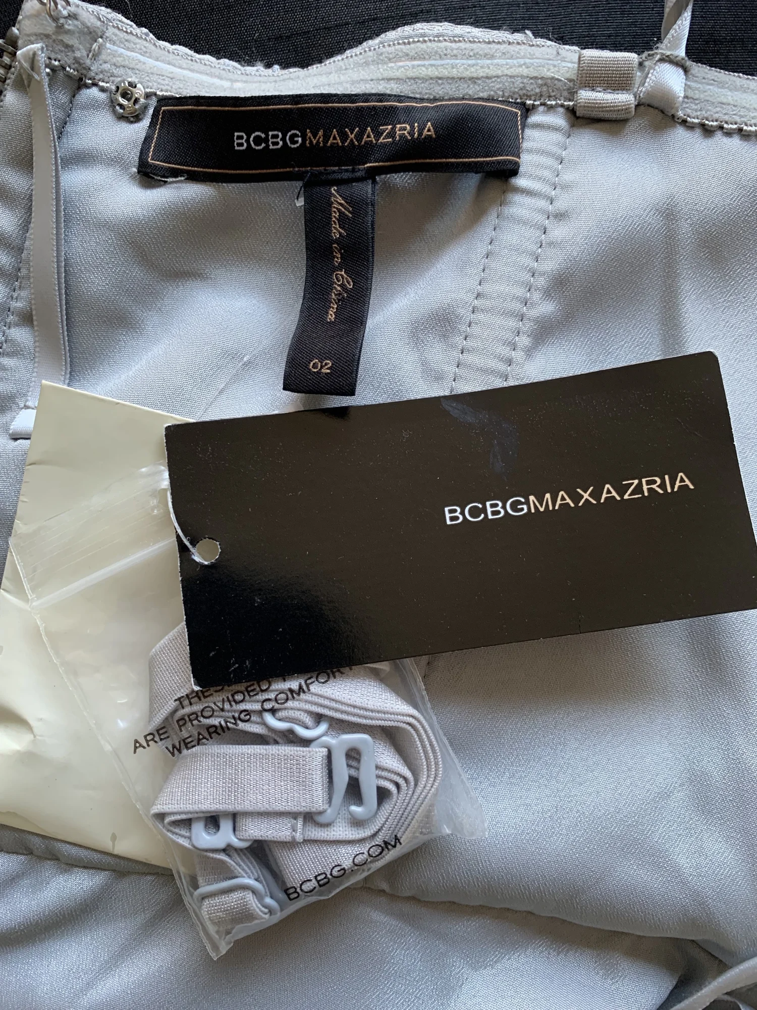 BCBG MAXAZRIA Strapless Dress  Sunset Blvd Vintage Designer & Vintage  Clothing and Accessories Shop
