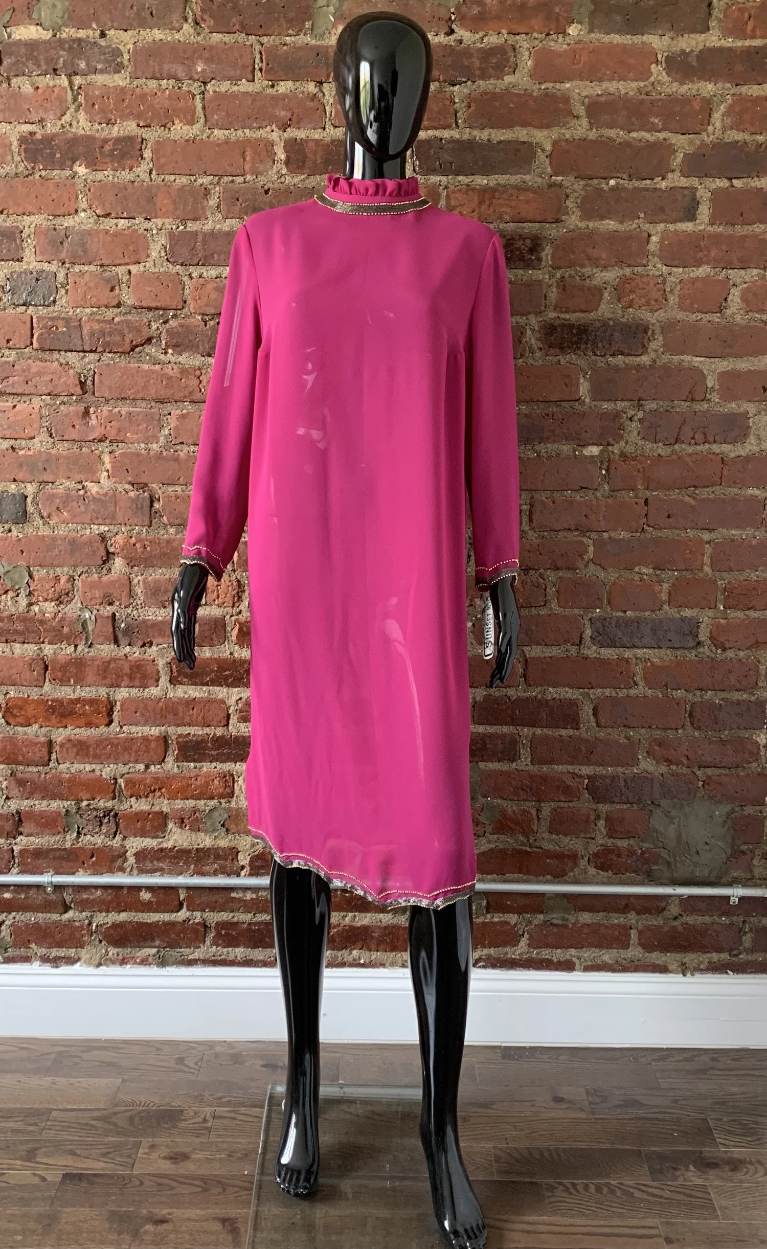 70s silk dress 70s Silk Dress Sunset Blvd Vintage Designer & Vintage Clothing and Accessories Shop