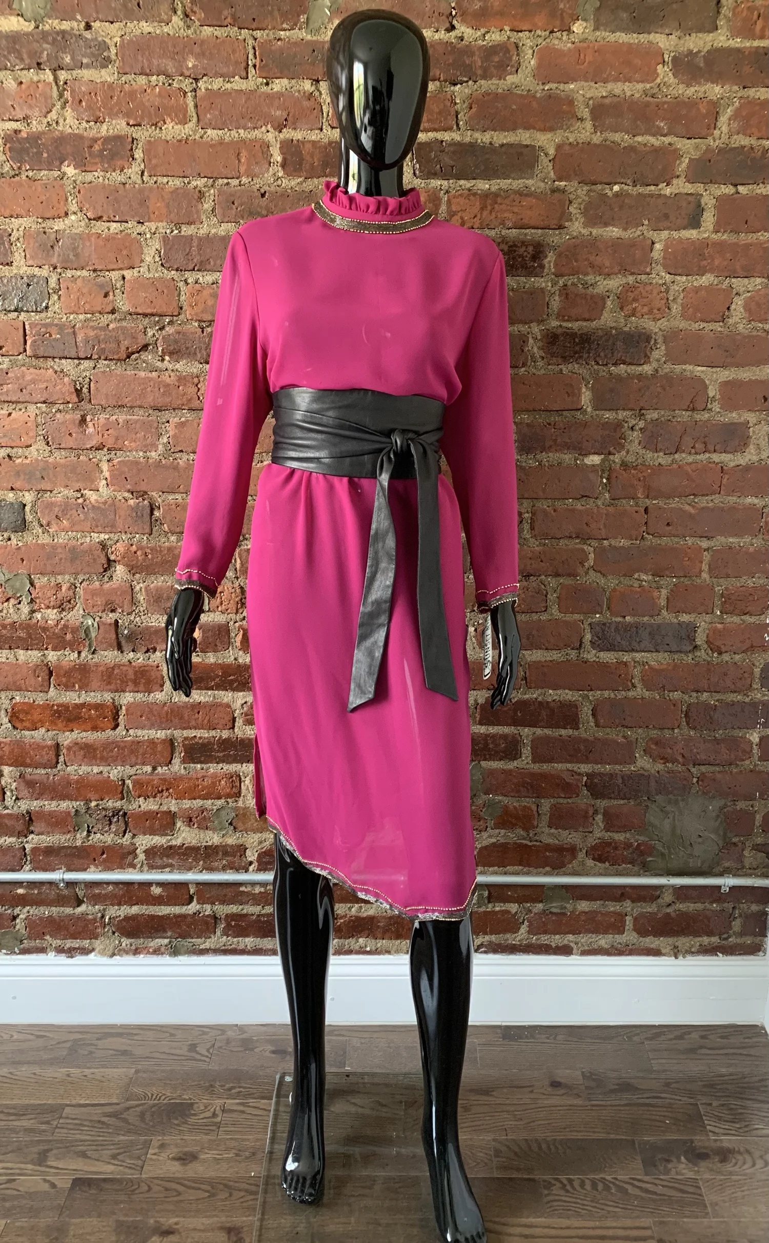 70s silk dress 70s Silk Dress Sunset Blvd Vintage Designer & Vintage Clothing and Accessories Shop