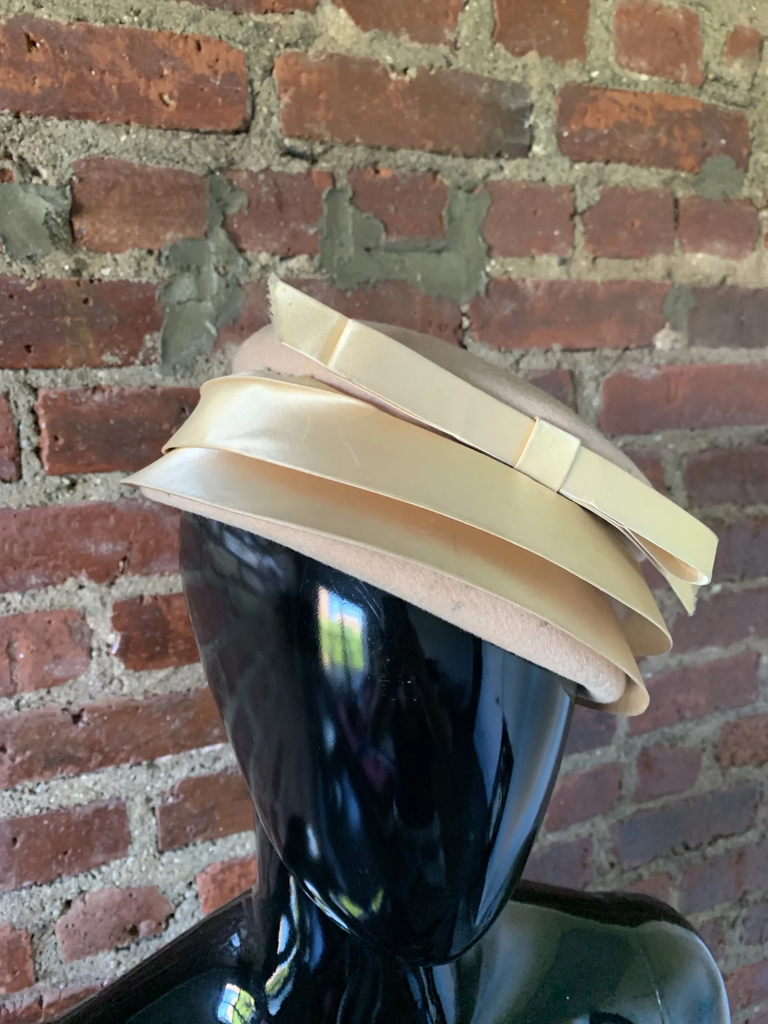 50s Ritz Henry Pollak Wool Hat — Sunset Blvd Vintage 