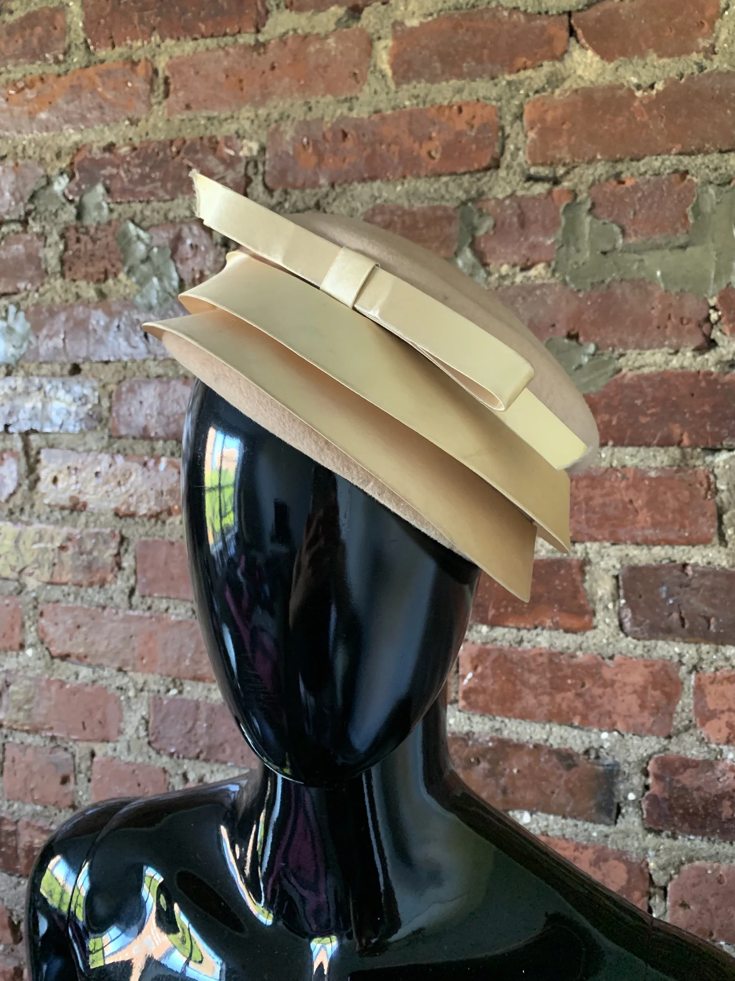 50s Ritz Henry Pollak Wool Hat — Sunset Blvd Vintage 