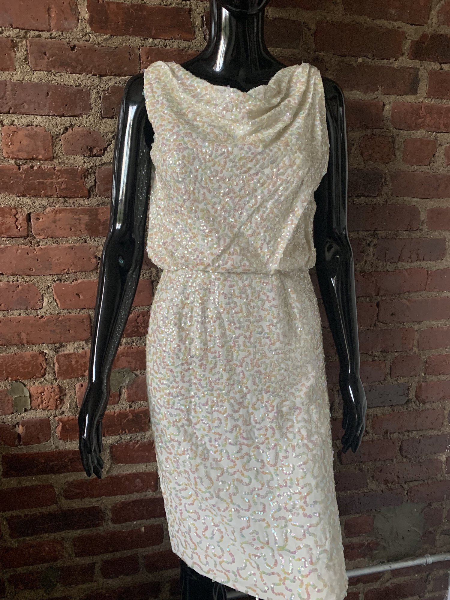 slim fit dress slacks Manet Gown with Gathered Seams - Gold Leaf Metallic Gold Tiered Gown