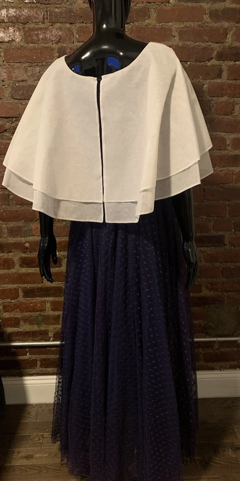 70s Blue Lace Dress w/ White Collar Sunset Blvd Vintage Designer & Vintage Clothing and Accessories Shop 70s Blue Lace Dress w/ White Collar Sunset Blvd Vintage Designer & Vintage Clothing and Accessories Shop