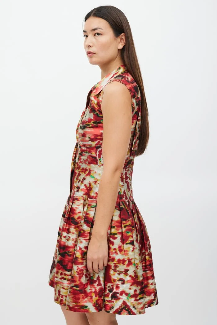 Oscar-de-la-Renta-Red-Multicolour-Silk-Pleated-Shirt-Dress-0191_700x.jpg