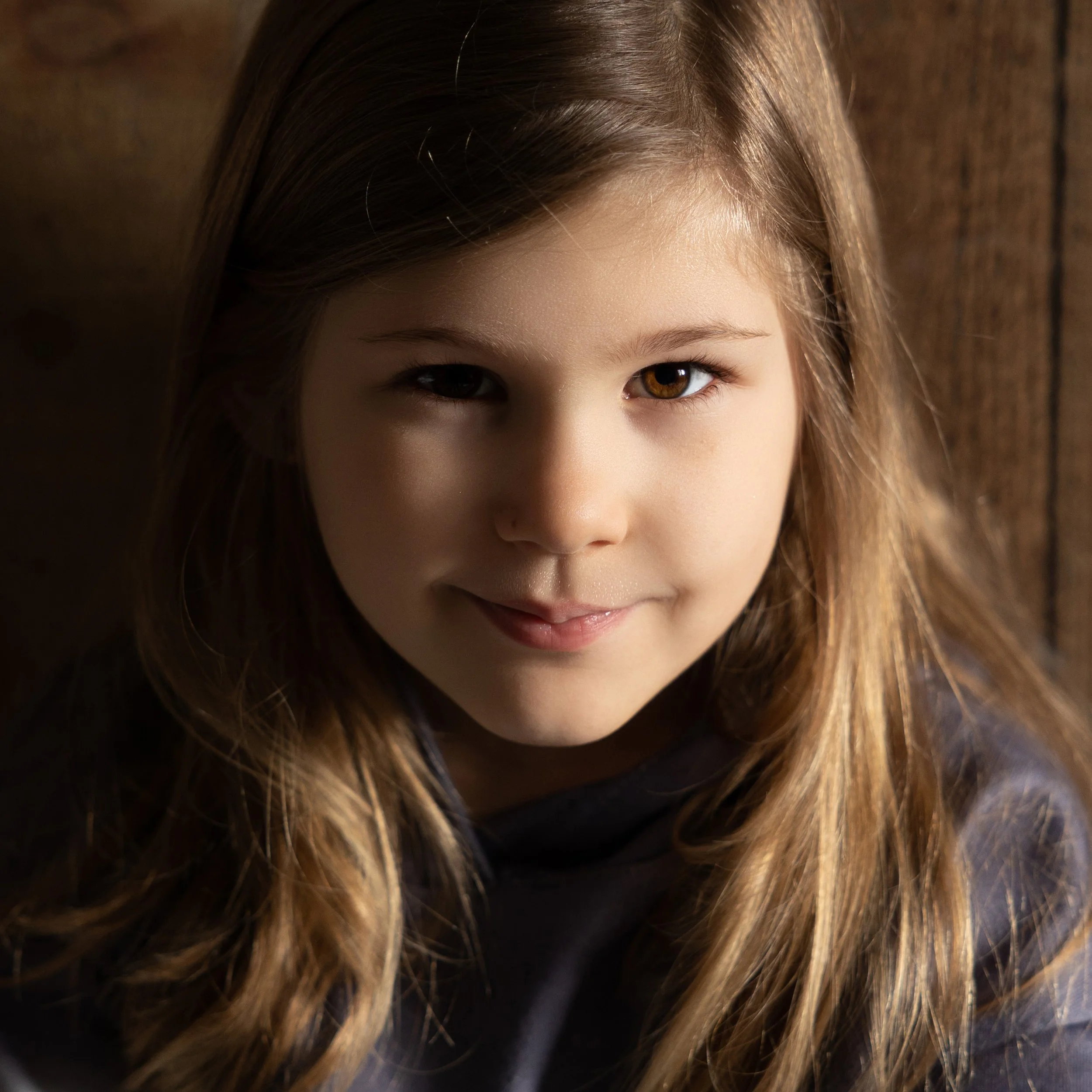 faine art children's portraits Vancouver, WA studio