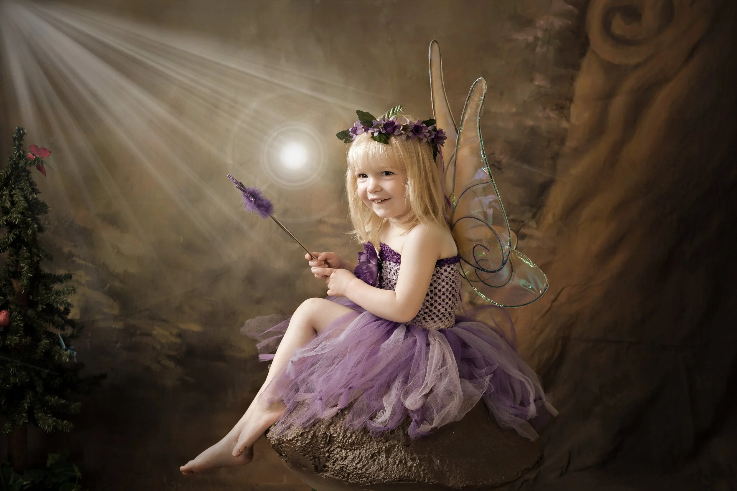 Fairy Day - Vancouver, WA Fairy Portraits