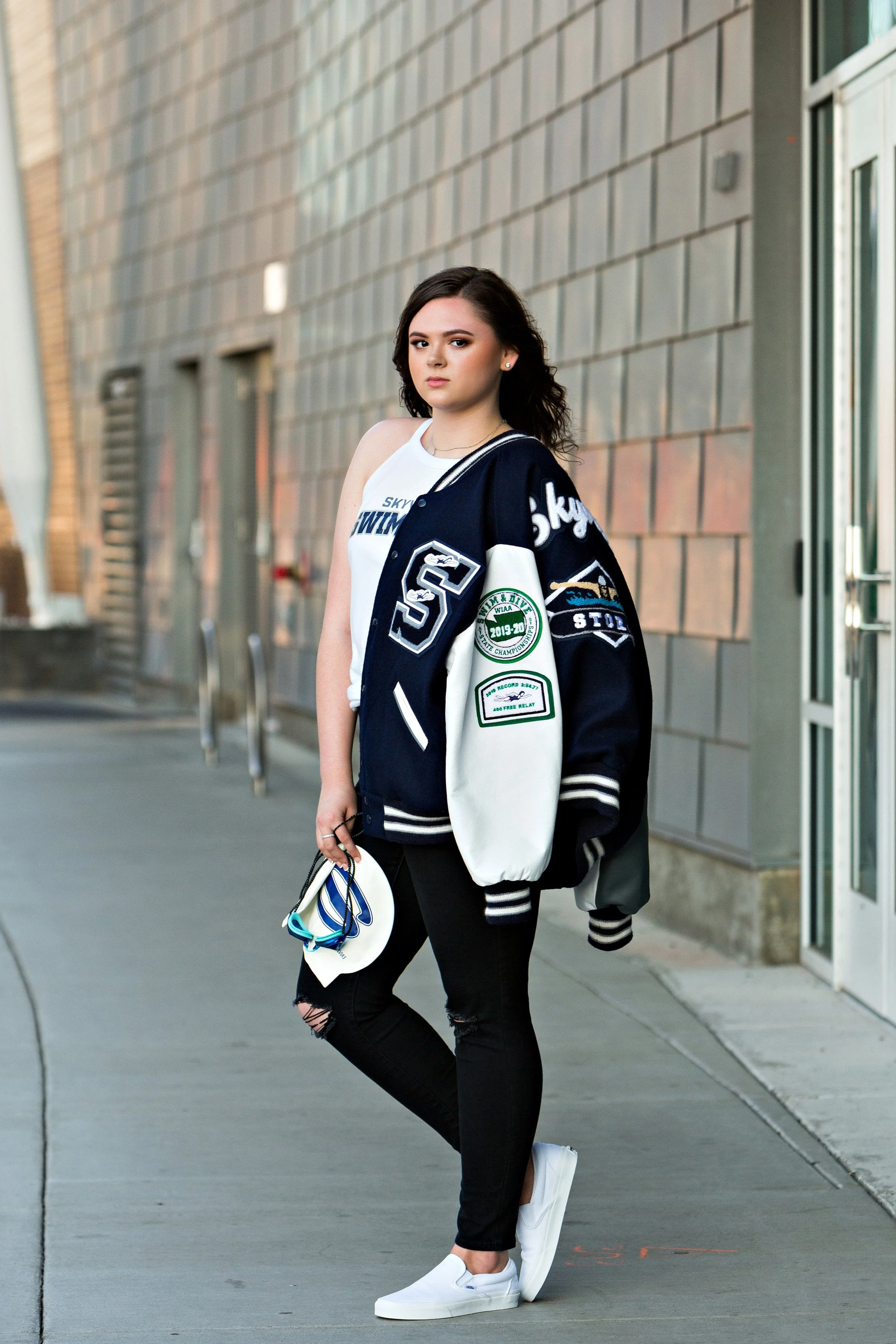 Vancouver. WA high school senior