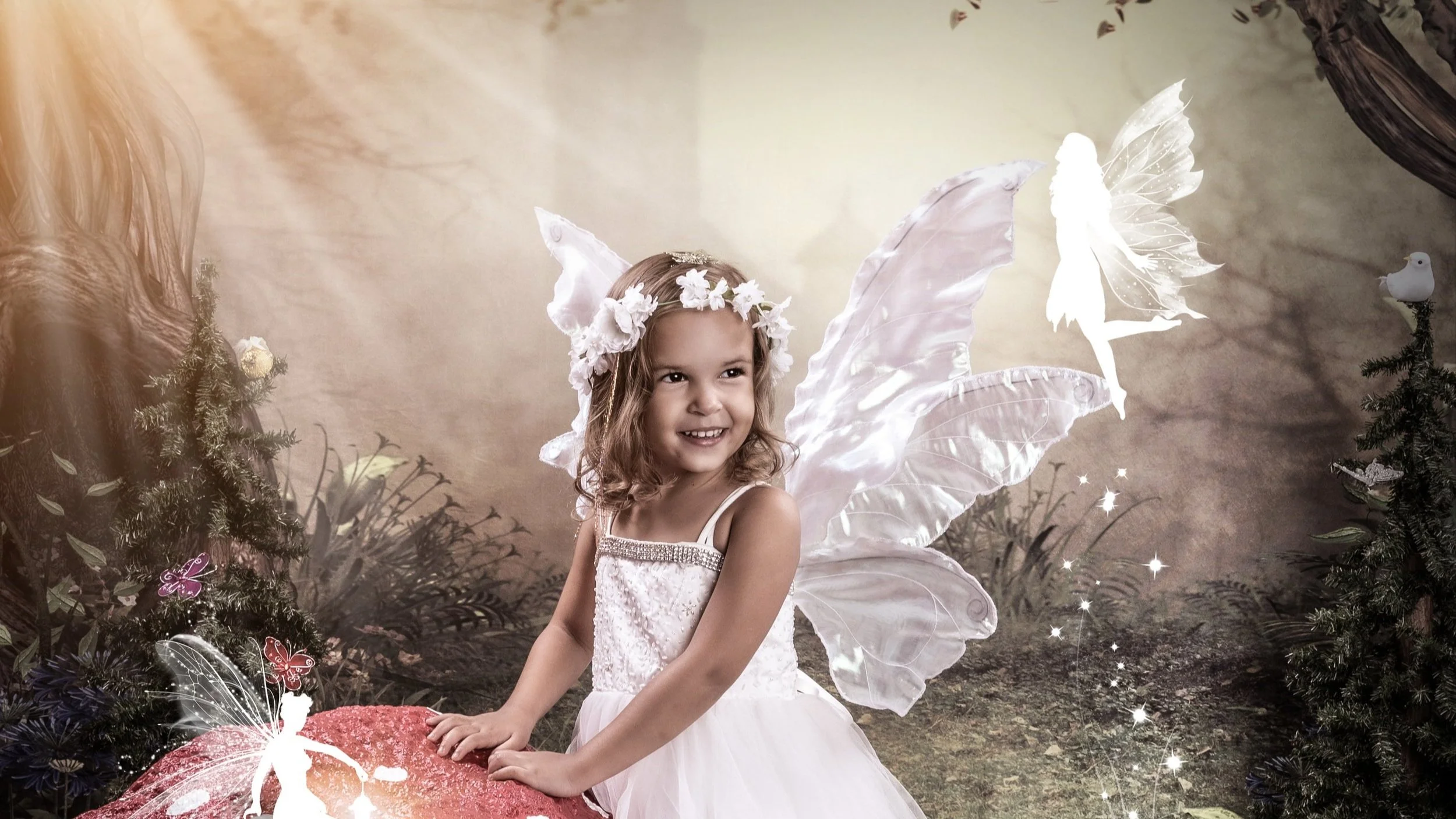 What Is a Fairy Portrait Session?